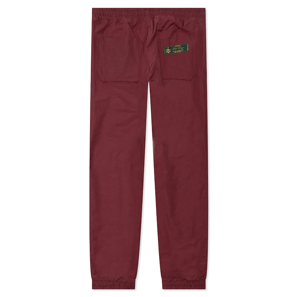 RHUDE WORLD CHAMPIONSHIP PANT - BORDEUX - 2