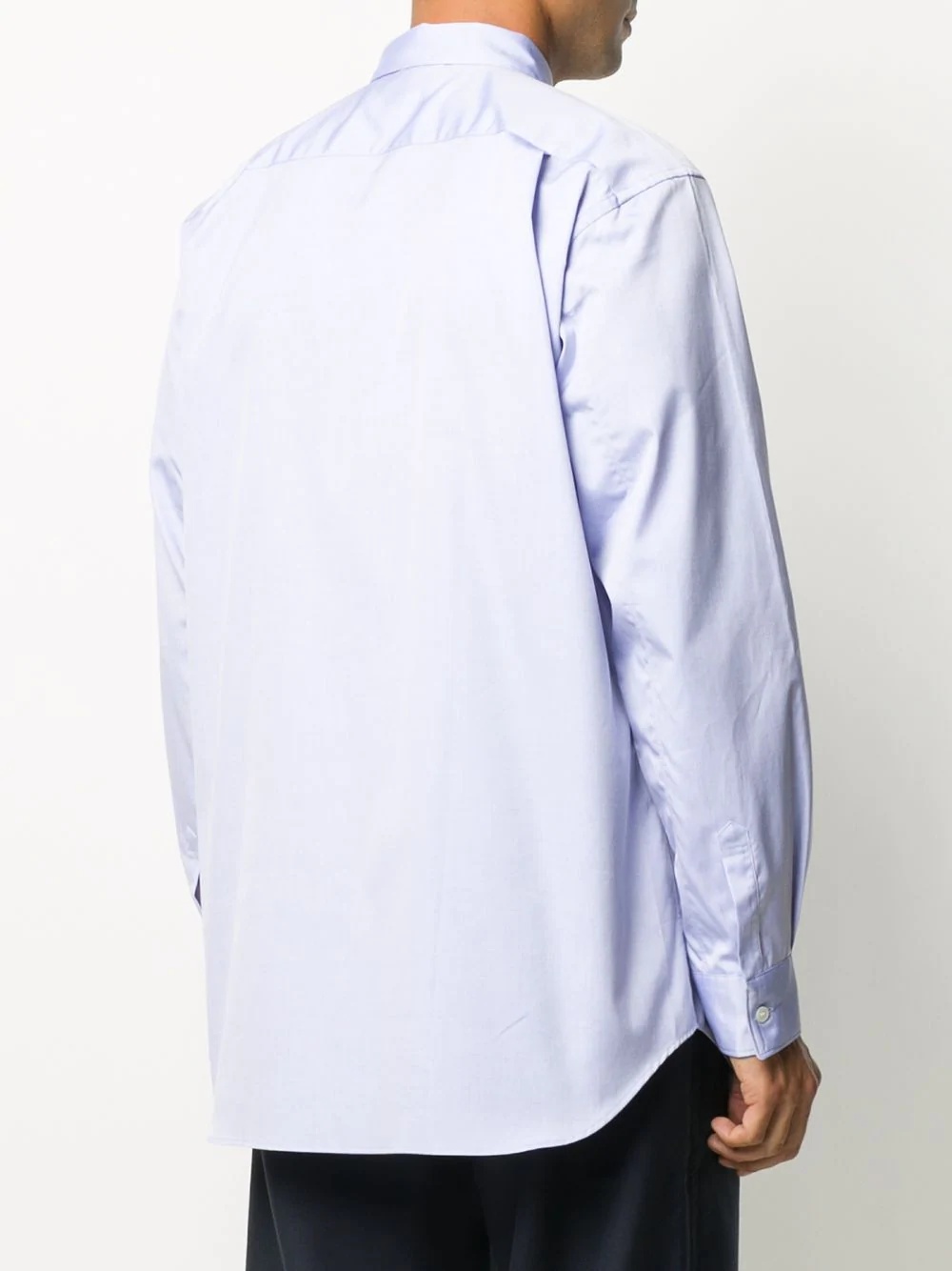 chest-pocket shirt - 4