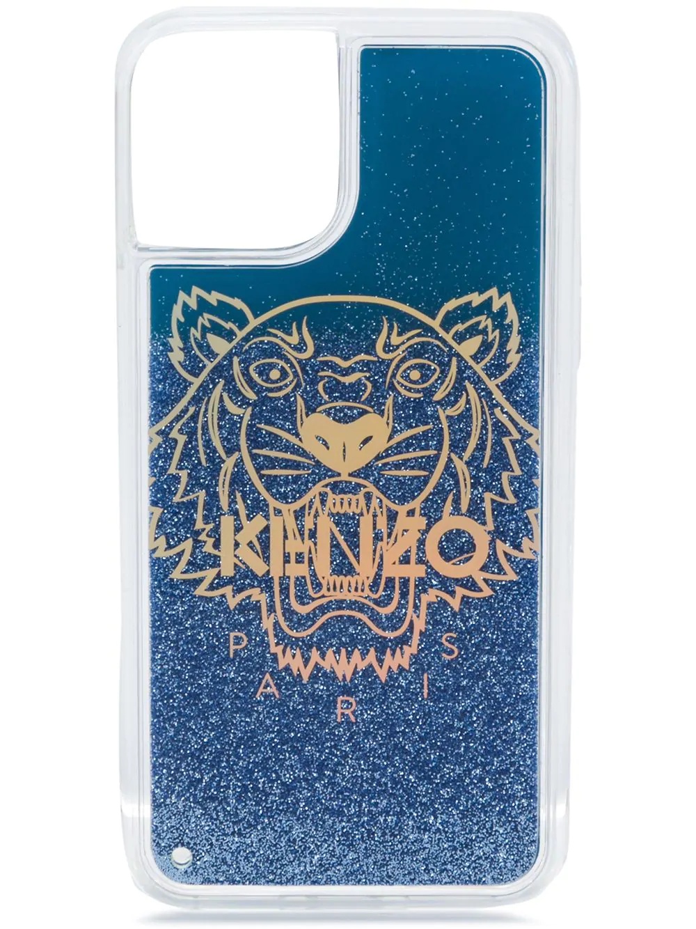 logo glitter iPhone 11 pro case - 1