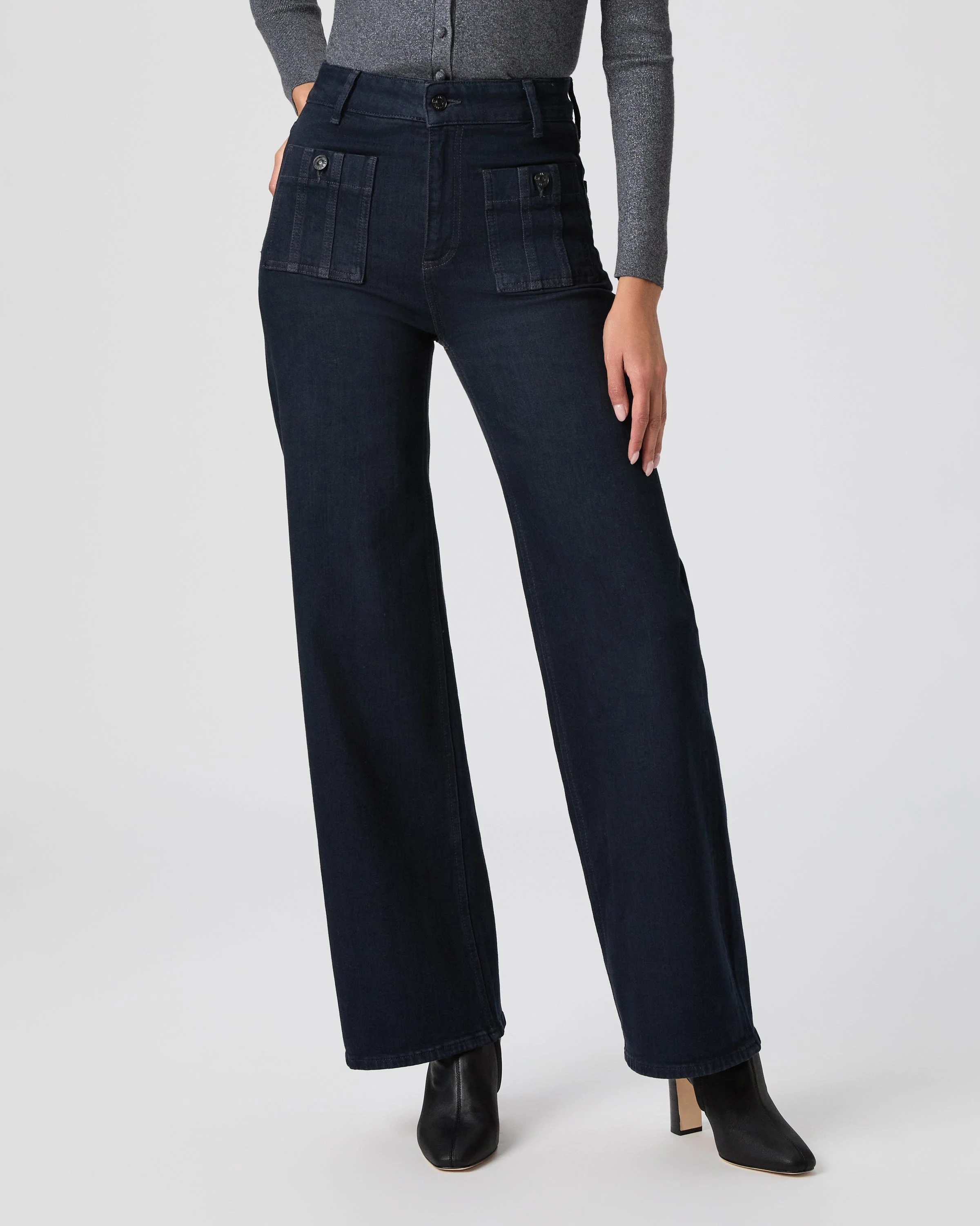 Anessa 31" Wide Leg Jean - 1