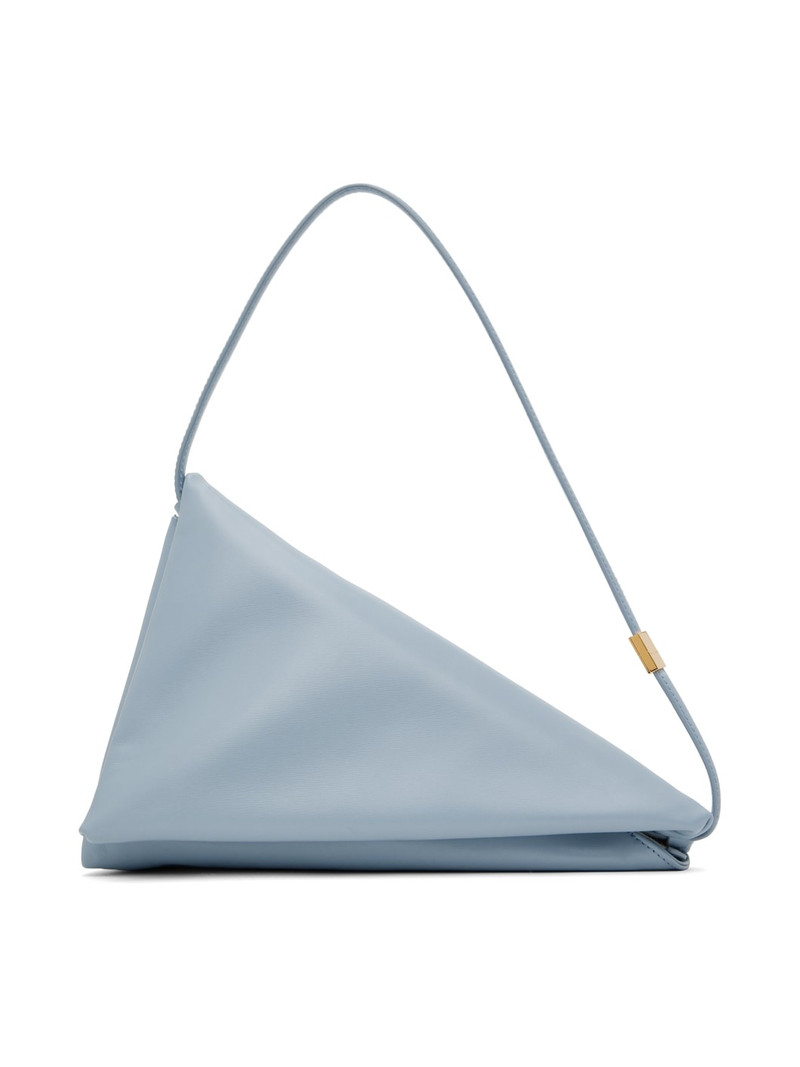Blue Prisma Triangle Bag 1