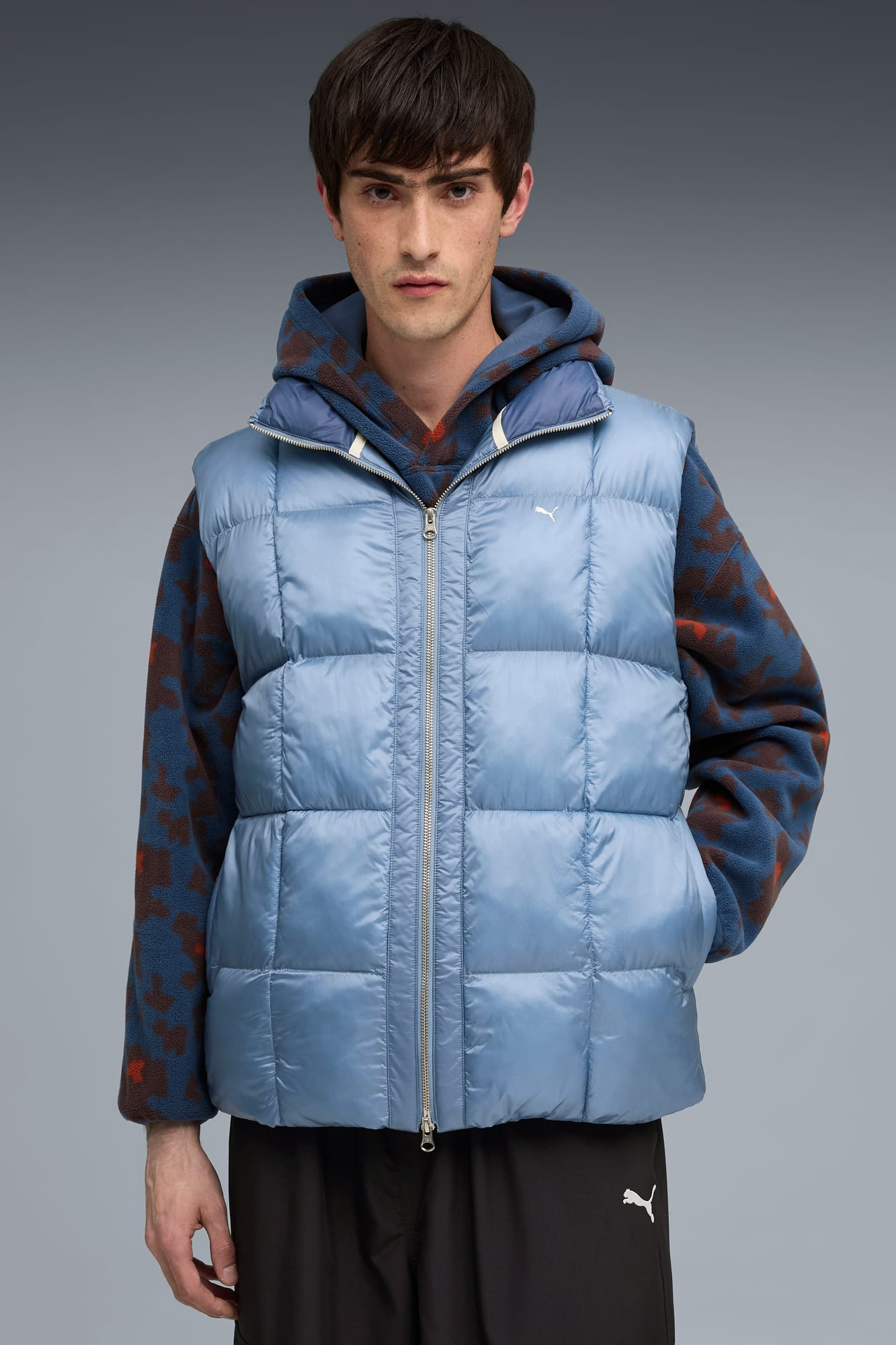 MMQ Pertex Puffer Vest Men - 3
