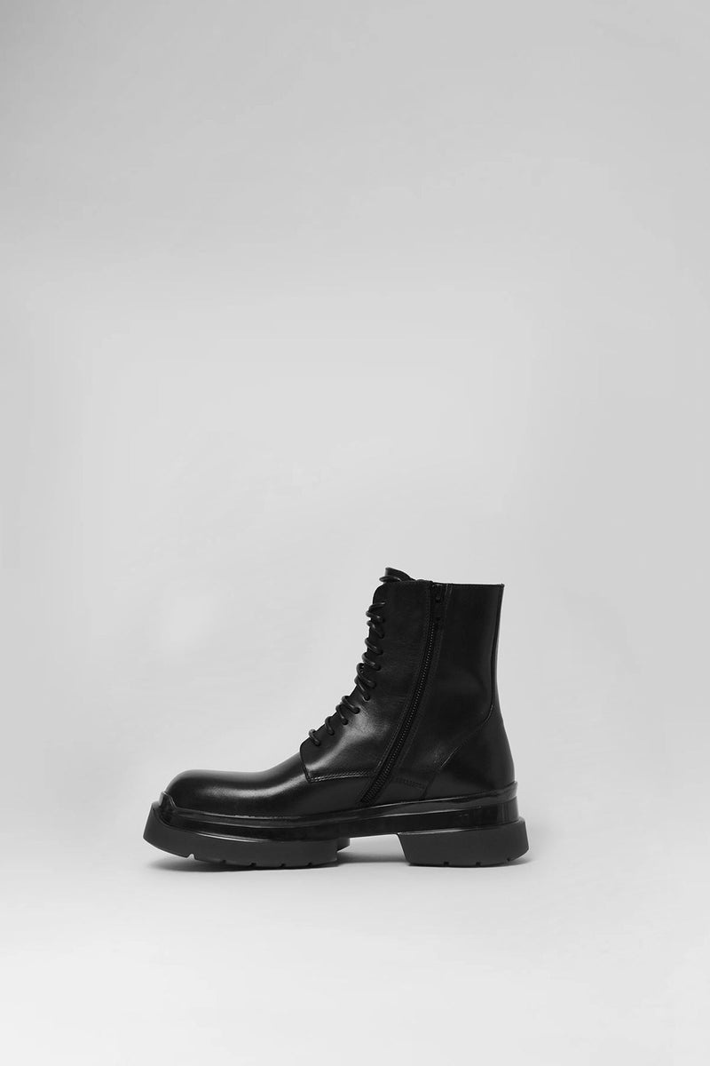 Koos Combat Boots Black - 4