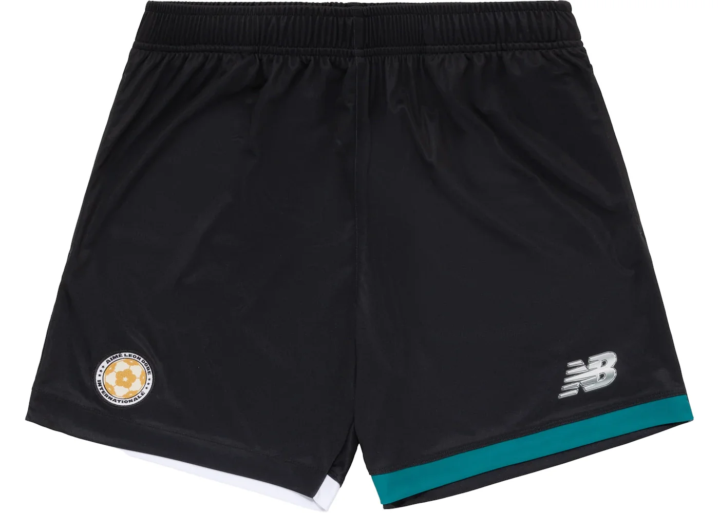 Aime Leon Dore x New Balance Club Shorts Black - 1