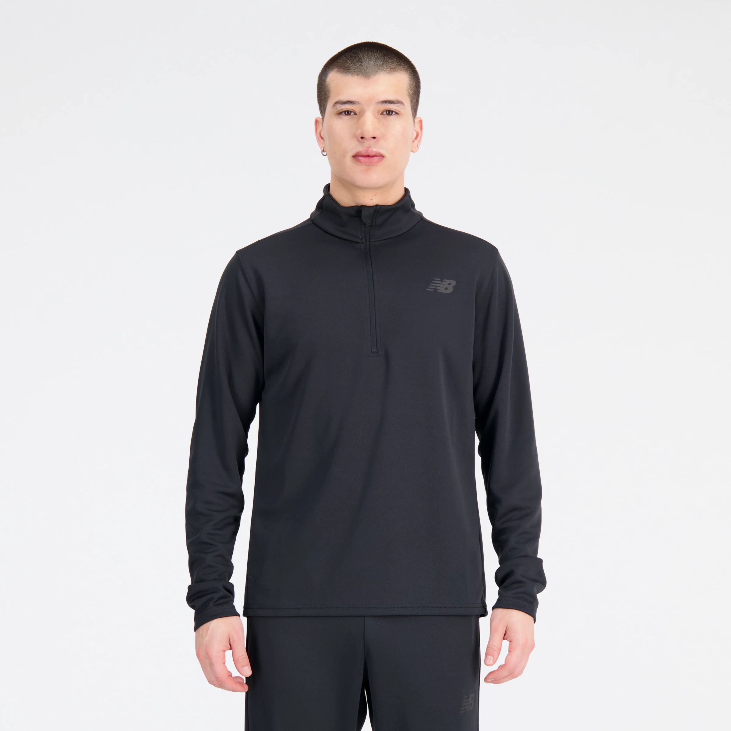 New Balance Knit 1/4 Zip - 2