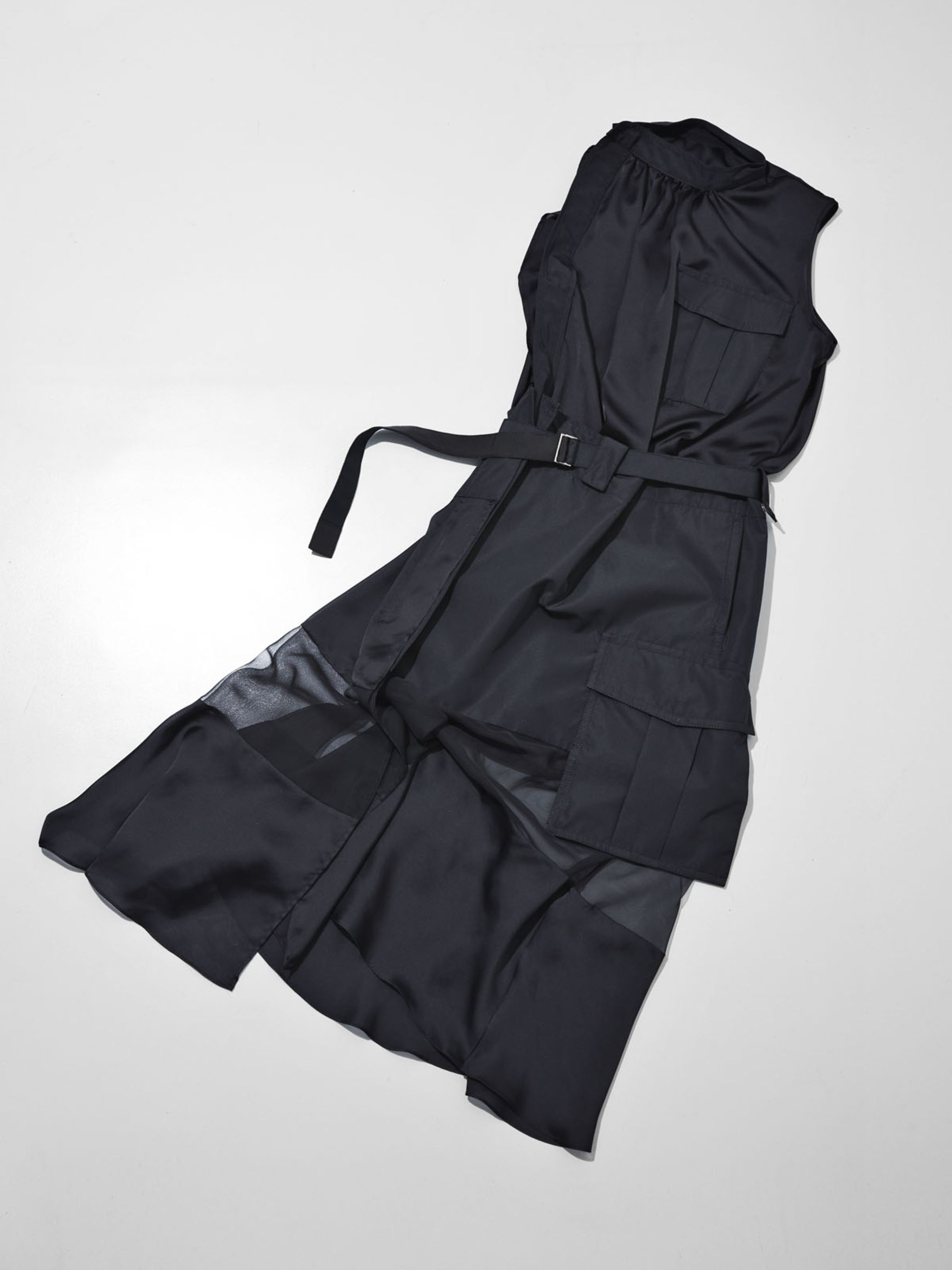 Fabric Combo Dress - 2