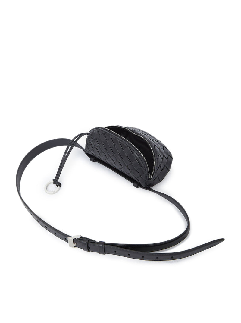Bottega Veneta Men Braided Pouch - 4