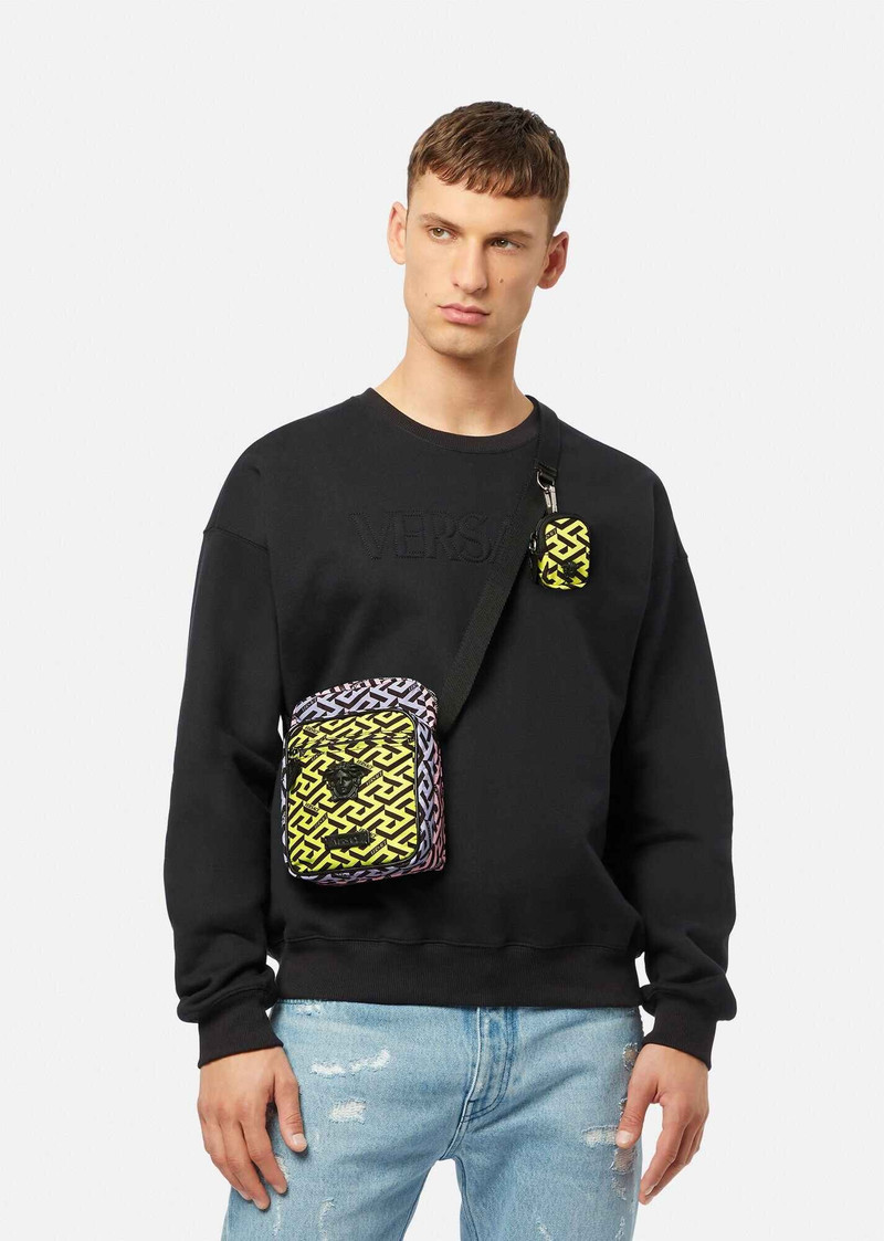 VERSACE La Medusa Greca Pouch Bag outlook