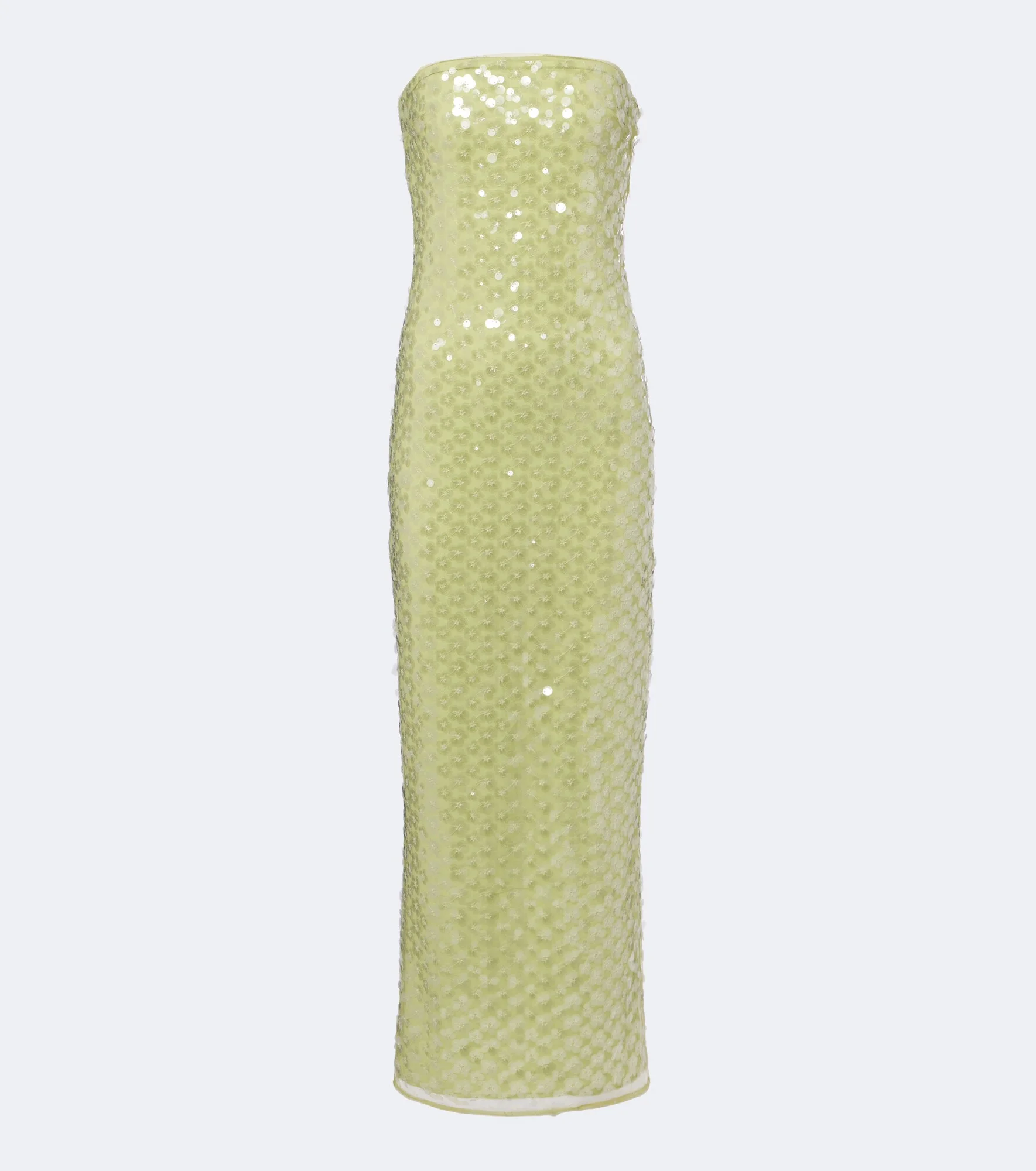 Sequined maxi dress - 1