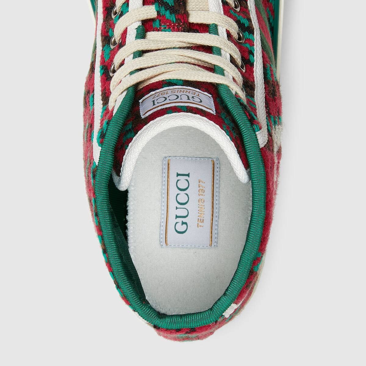 Men's Gucci Tennis 1977 high-top sneaker - 6