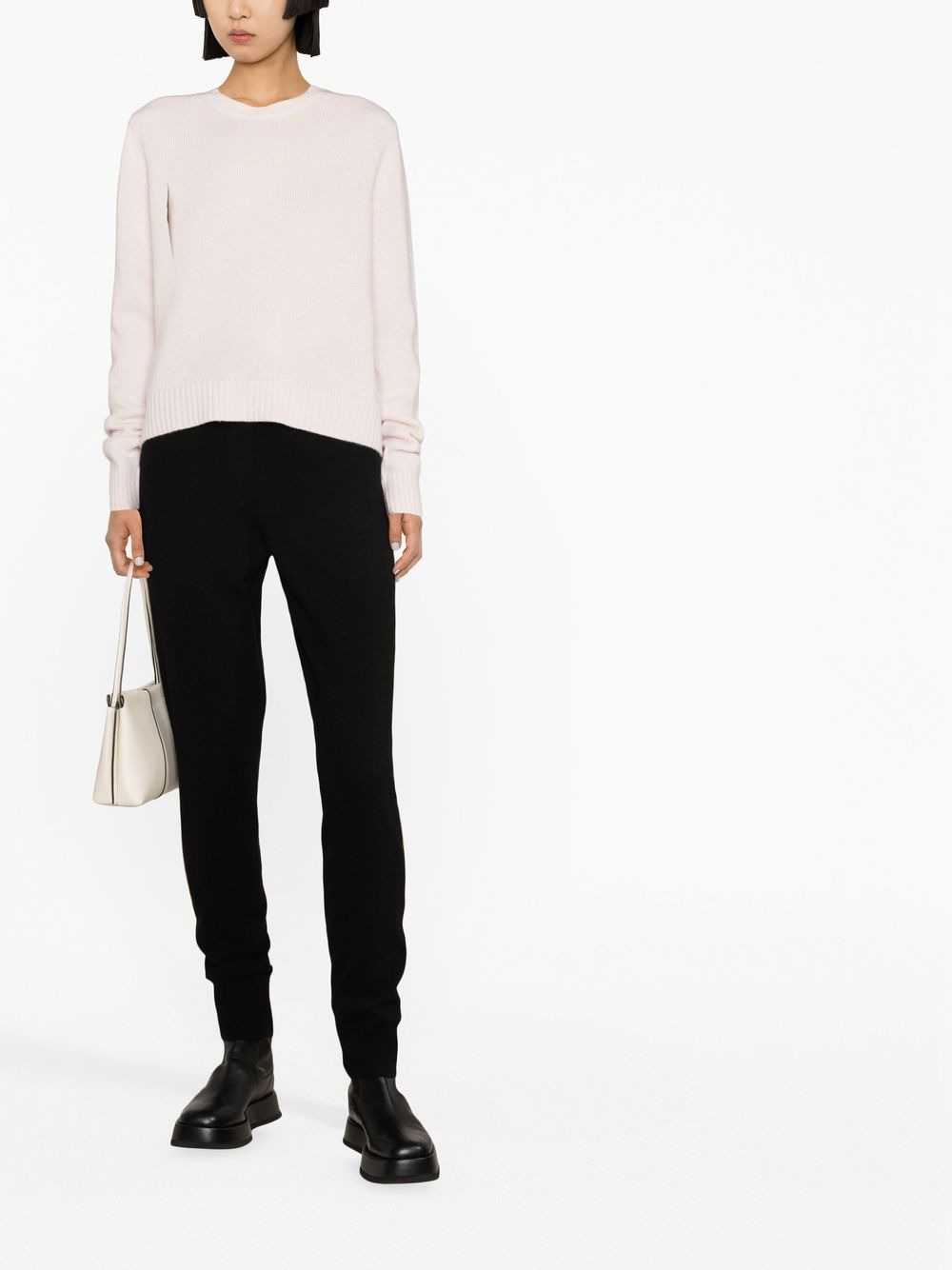crew-neck cashmere jumper - 2