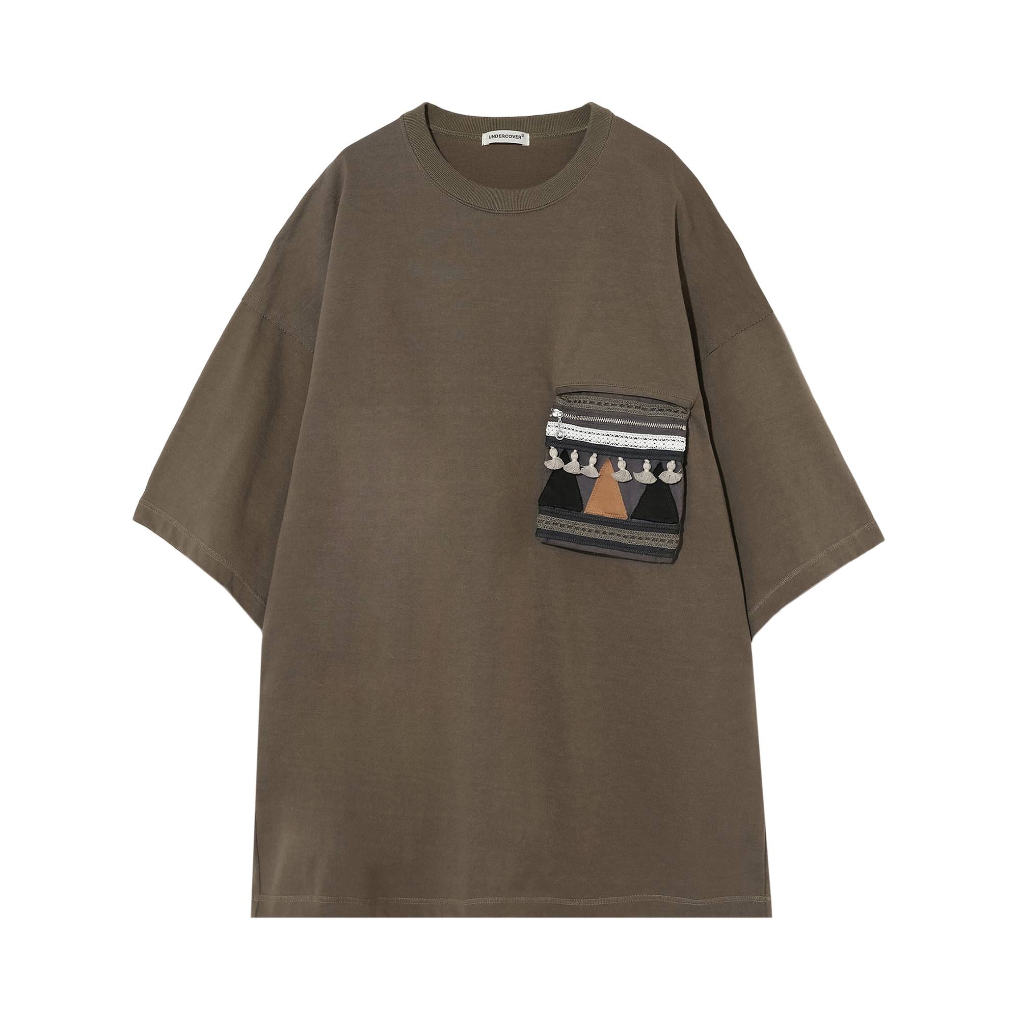 Undercover Pocket Tee 'Khaki' - 1