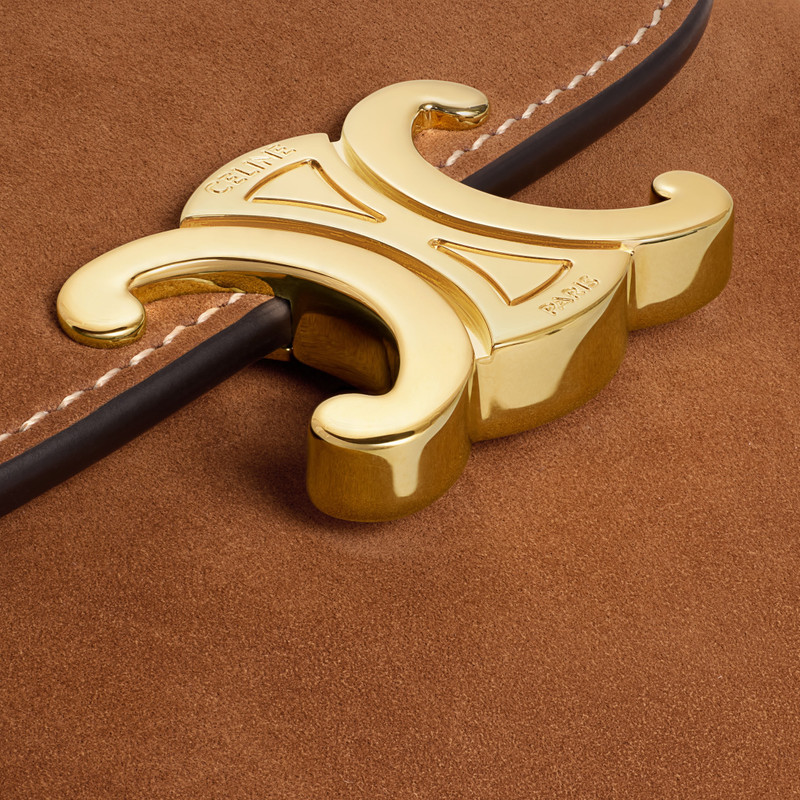 Small Flap Wallet TRIOMPHE IN NUBUCK CALFSKIN 5