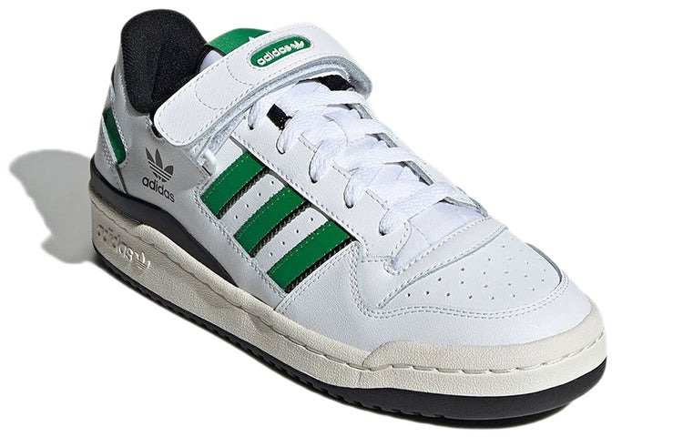 (WMNS) adidas originals Forum 84 Low Champions 'White Green Black' GZ7181 - 3