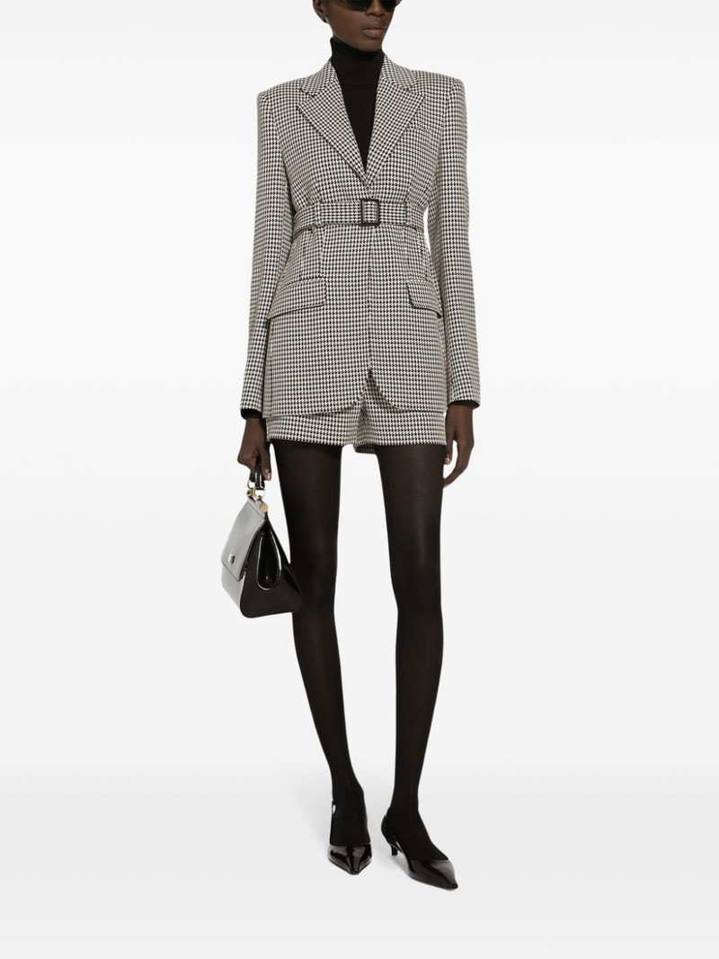 Dolce & Gabbana tartan check shorts outlook