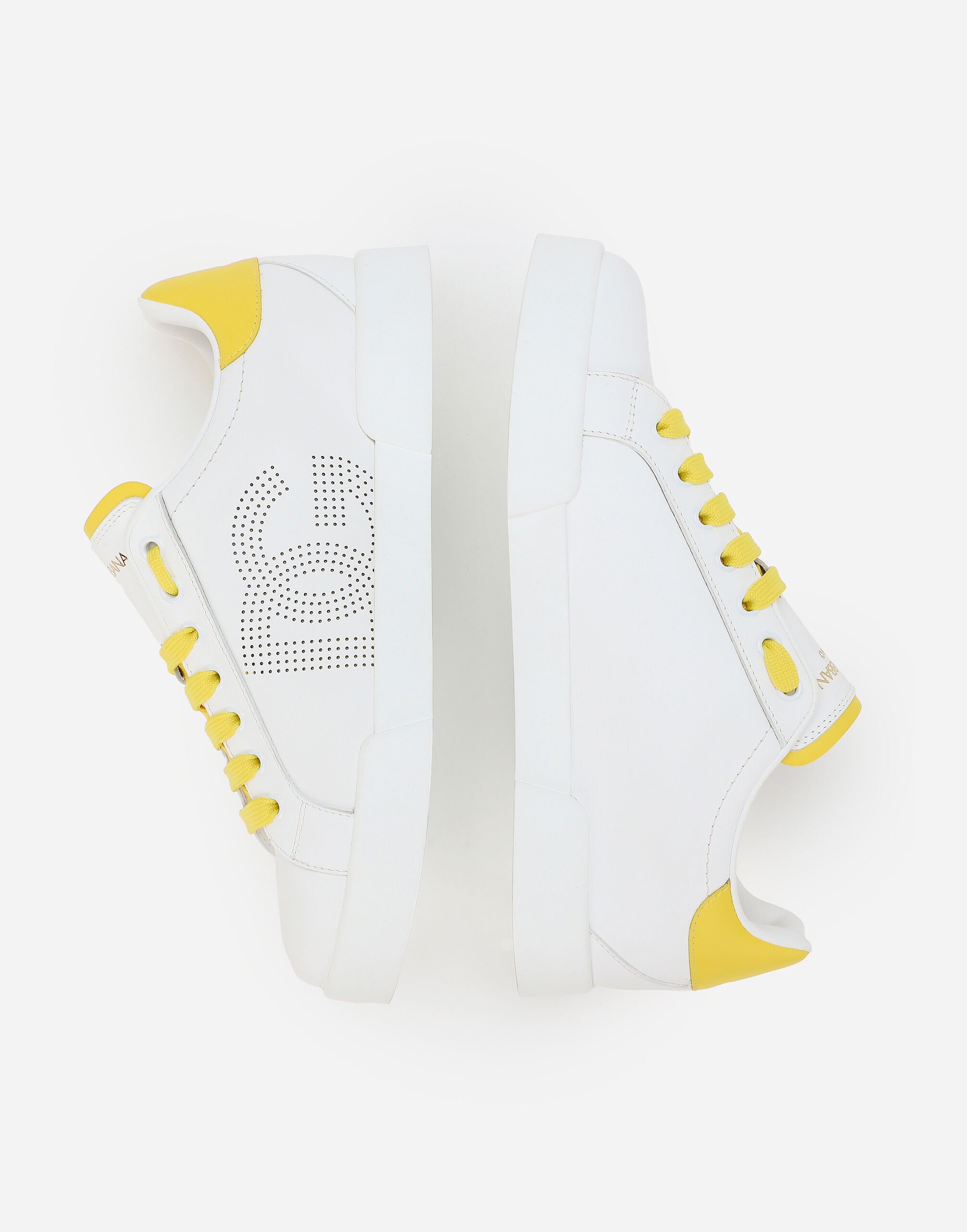 Calfskin Portofino sneakers - 5