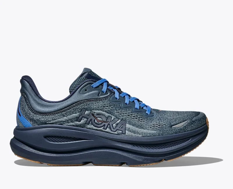 Men's Bondi 9 Shoes in Faded Navy/Slate Blue - 1