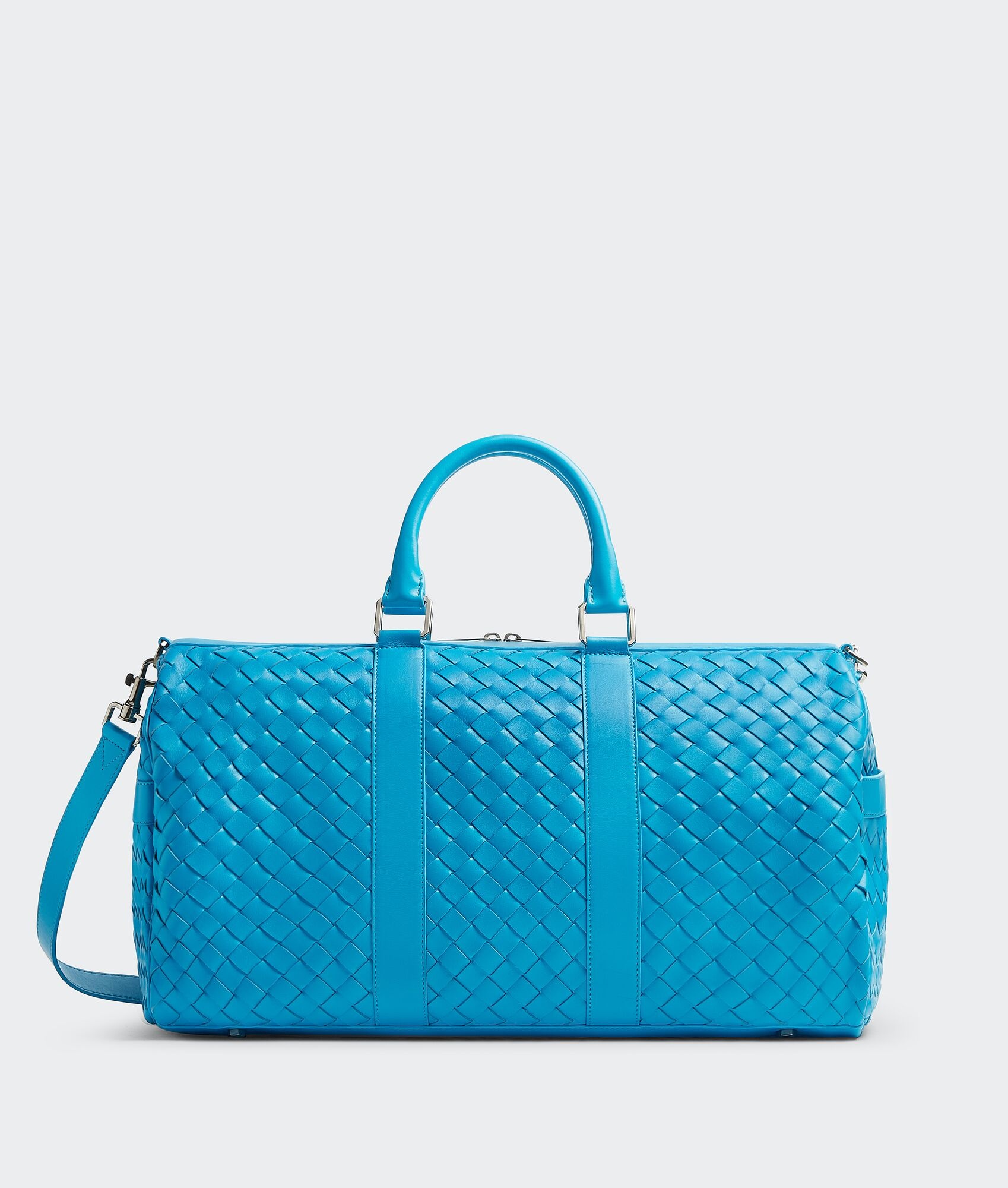 medium classic intrecciato duffle - 1