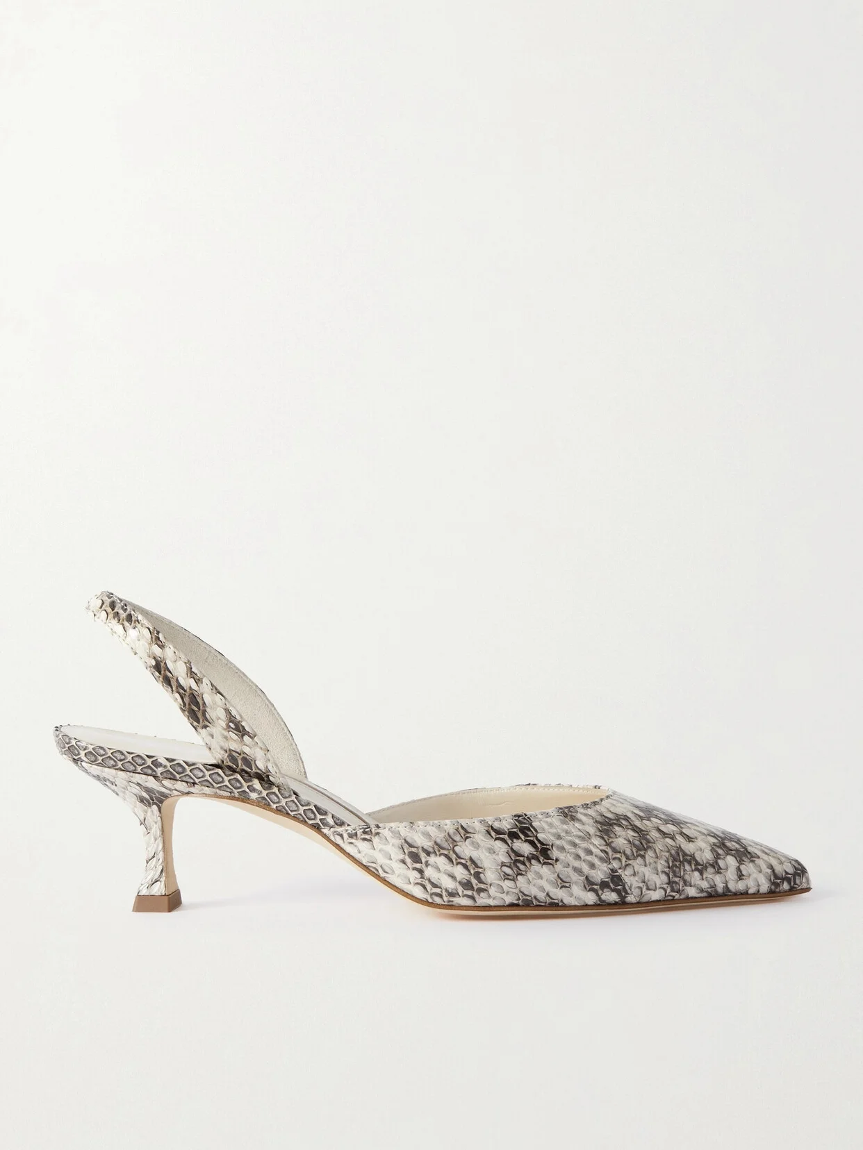 Carolyn 50 Elaphe Slingback Pumps - 1