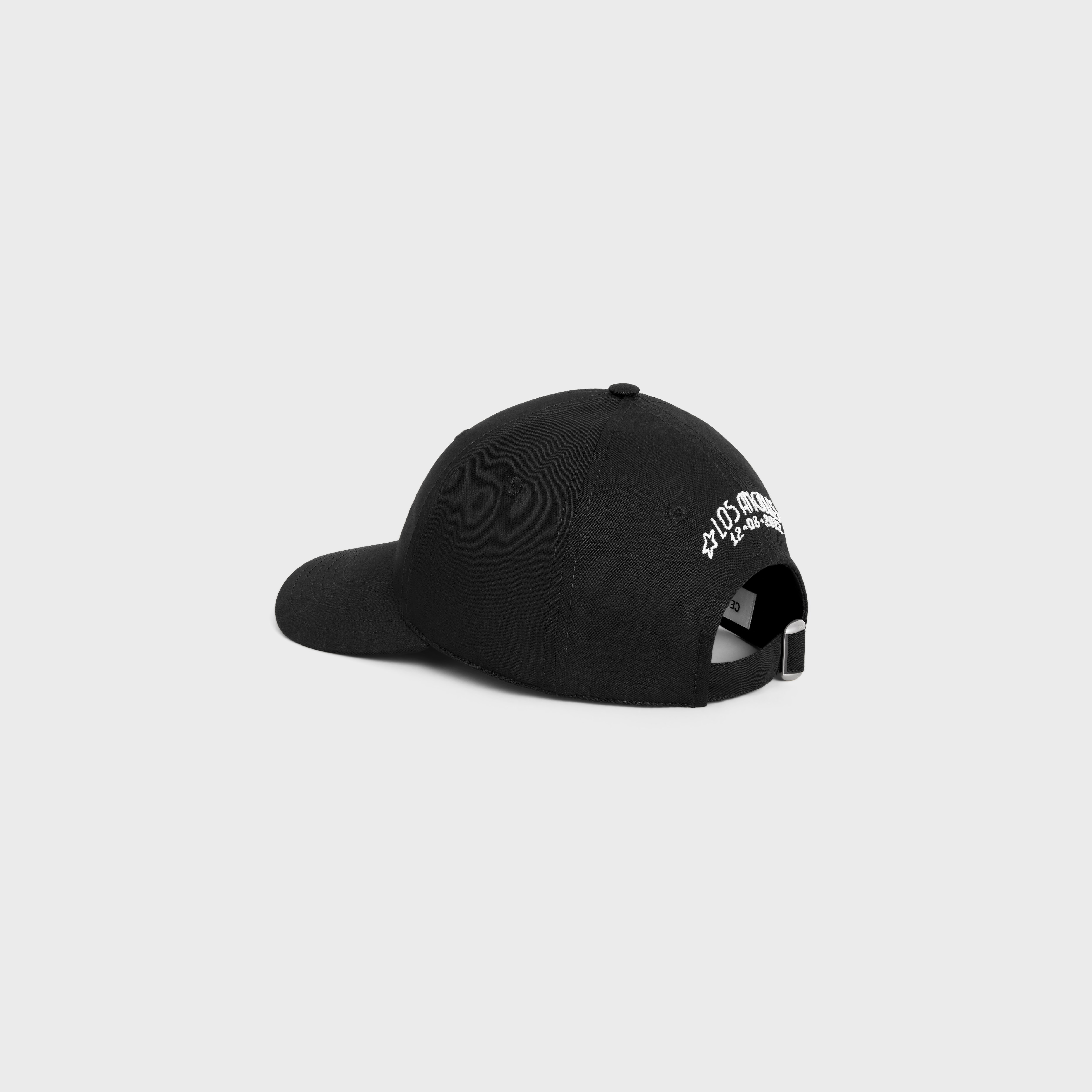 Celine wiltern baseball cap in cotton - 4