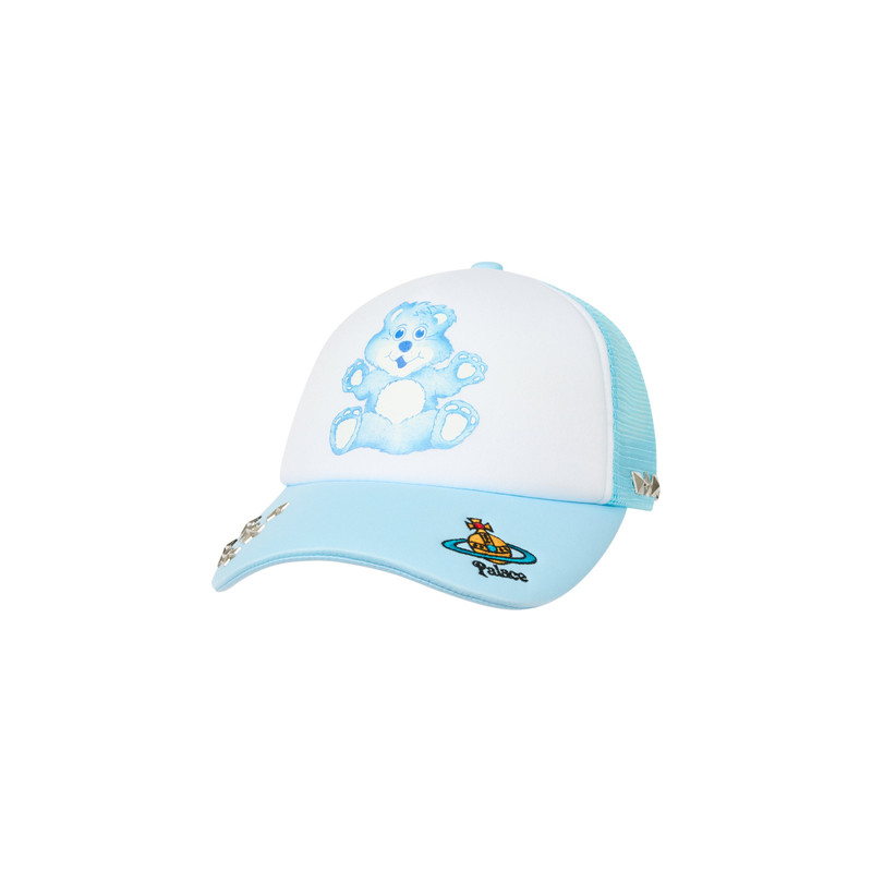 PALACE VIVIENNE WESTWOOD TRUCKER BLUE - 1
