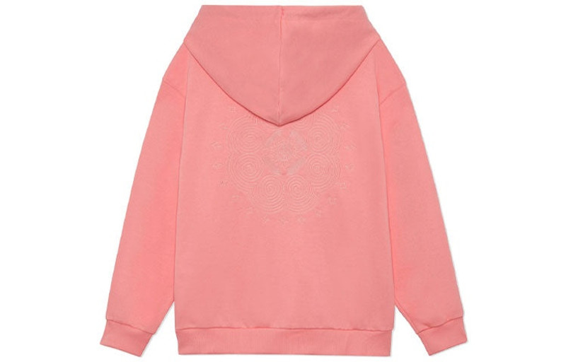 Li-Ning Li-Ning Stylish Loose Hoodie 'Pink' AWDS220-6 outlook