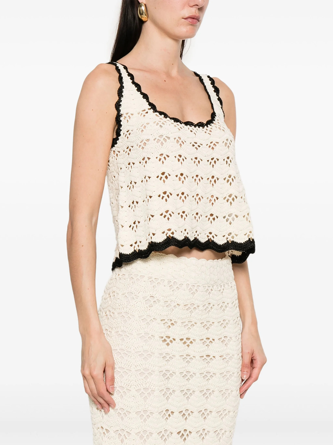 Rhiannon Crochet Tank - 3