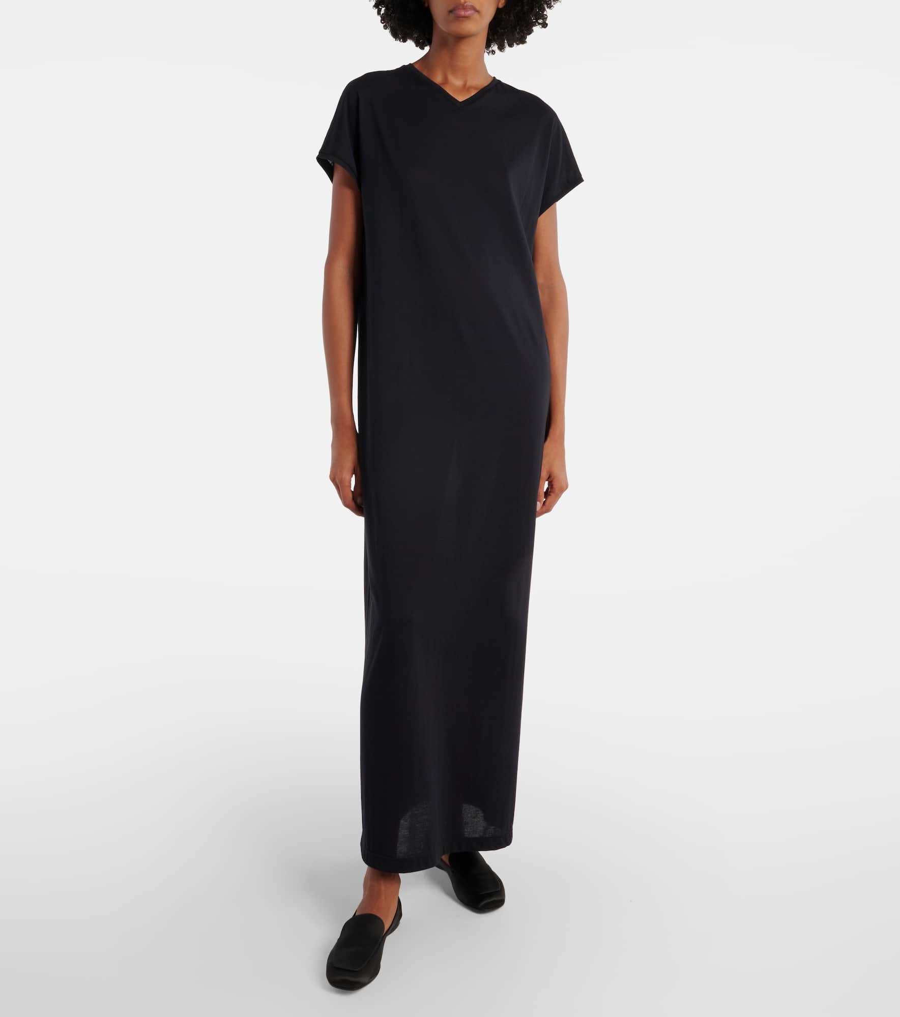 Verda cotton-blend jersey maxi dress - 2