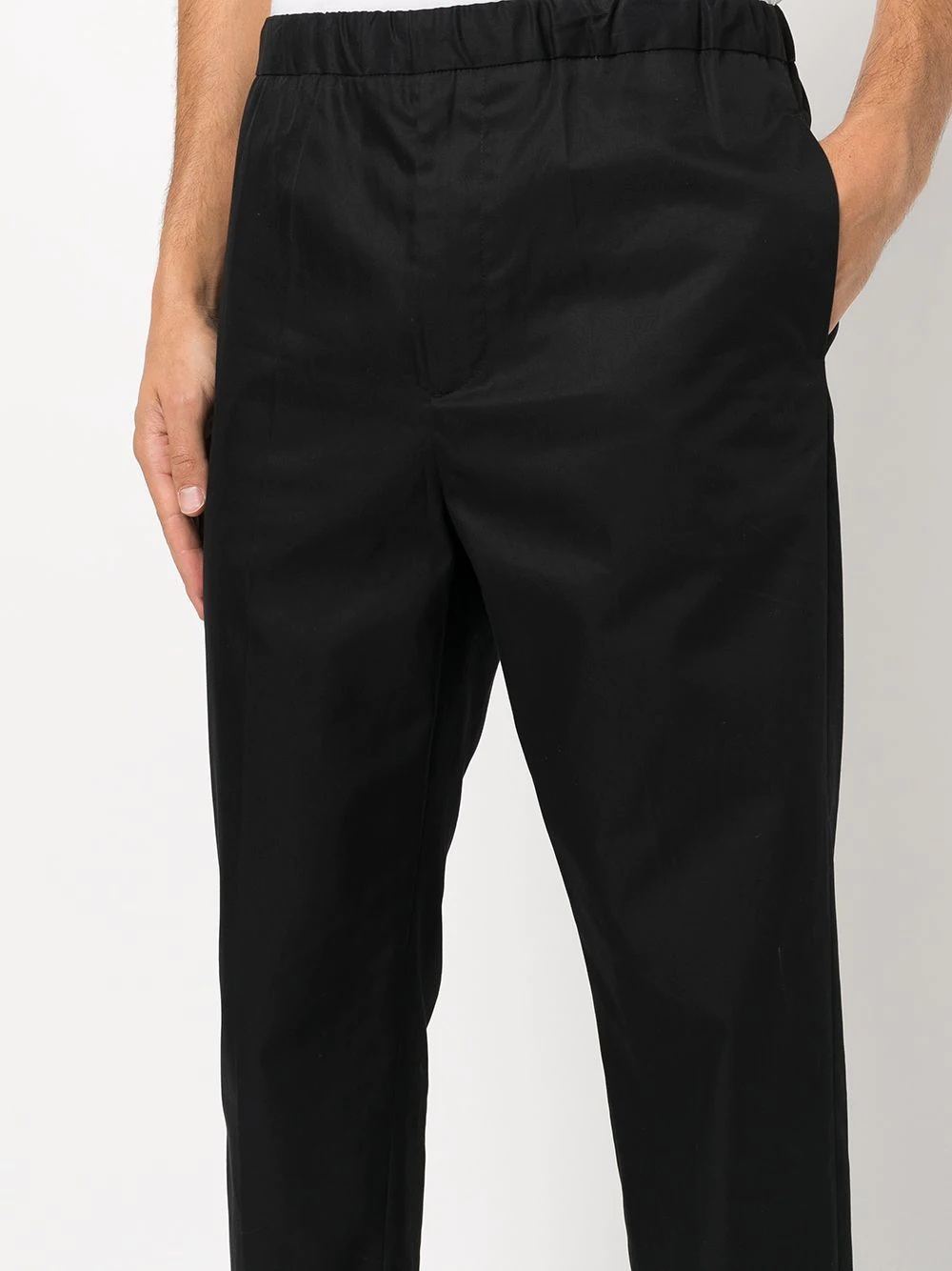 cropped Tech Trousers - 5