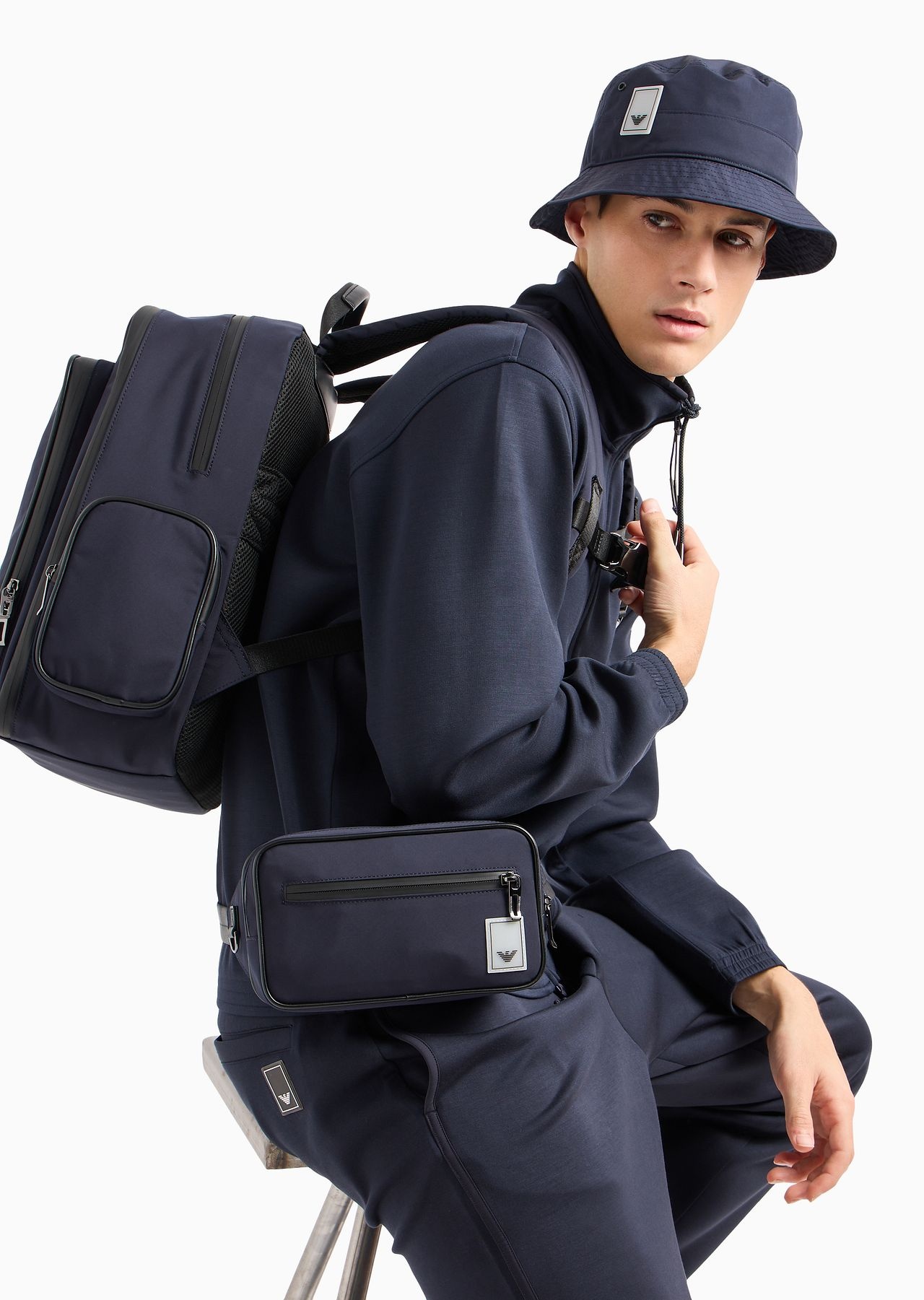 Travel Essentials double-jersey joggers - 5