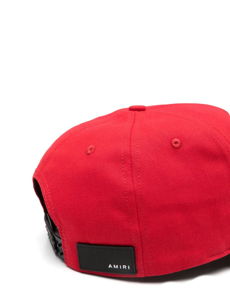 AMIRI embroidered-logo cap outlook