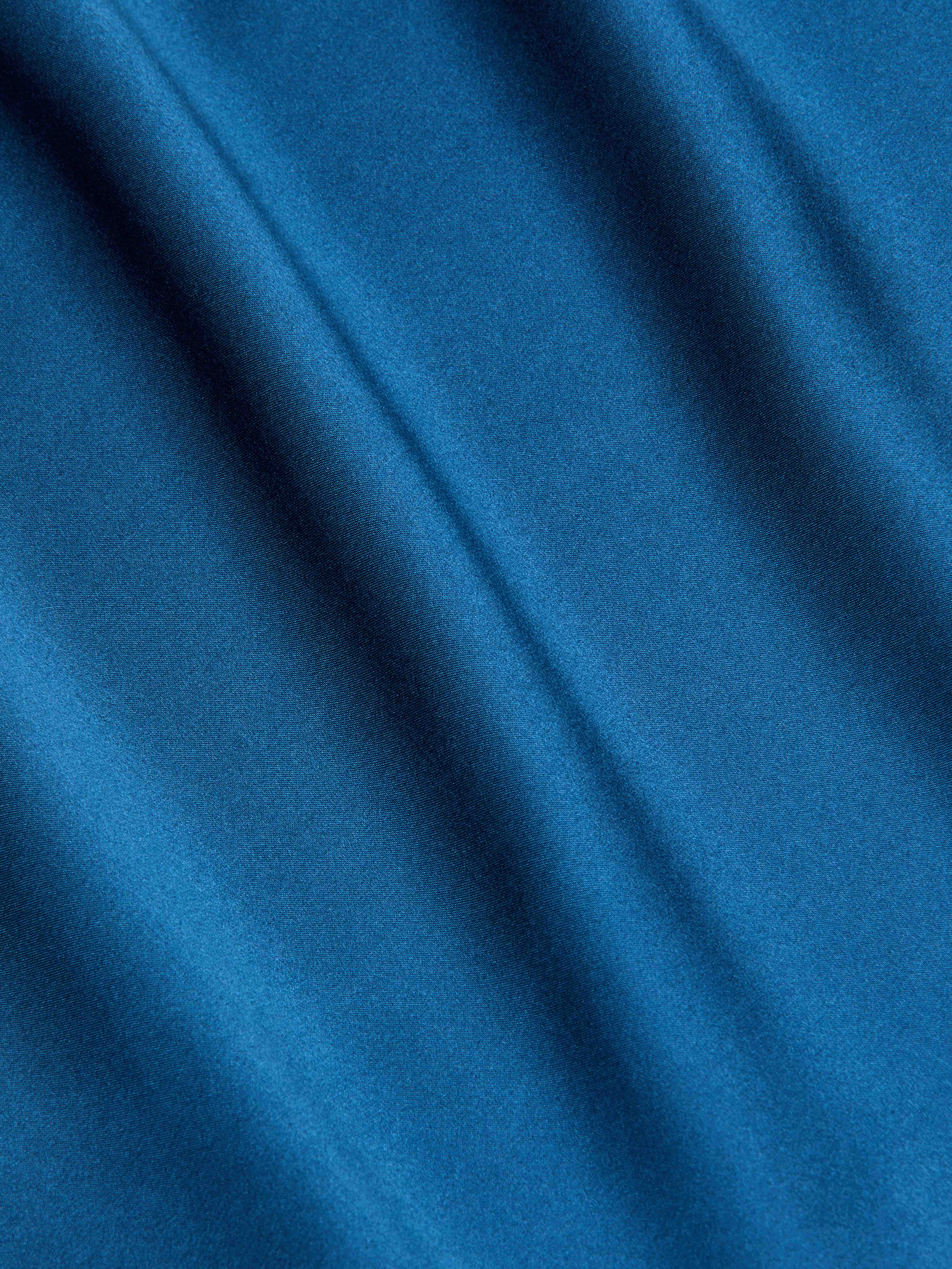 Zaria Silk Mini Dress - 6