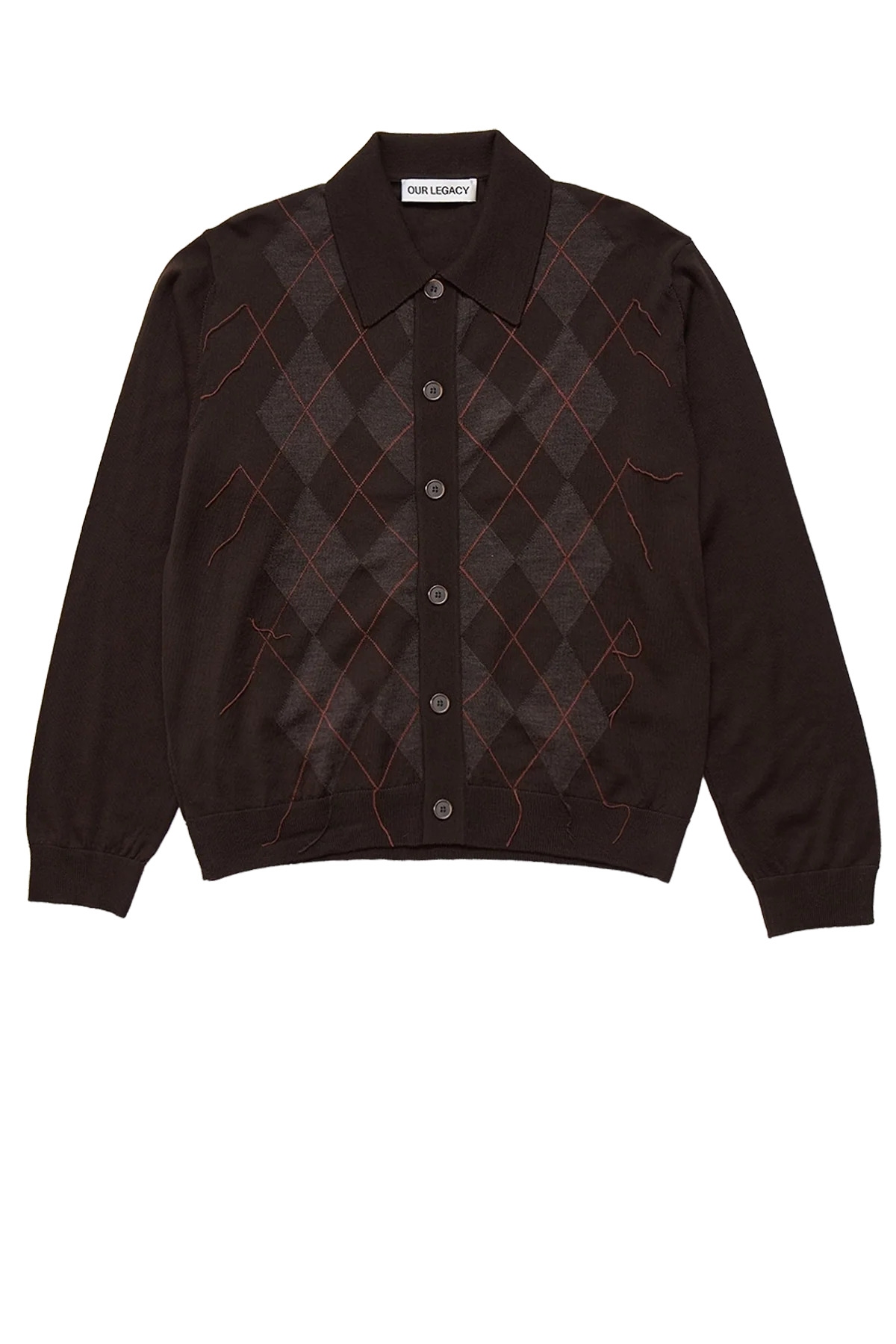 Our Legacy Evening Polo Brown - 2