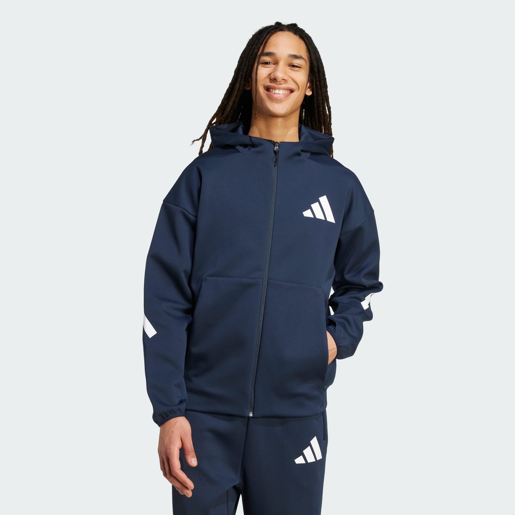 Z.N.E. Full-Zip Hooded Track Jacket - 2