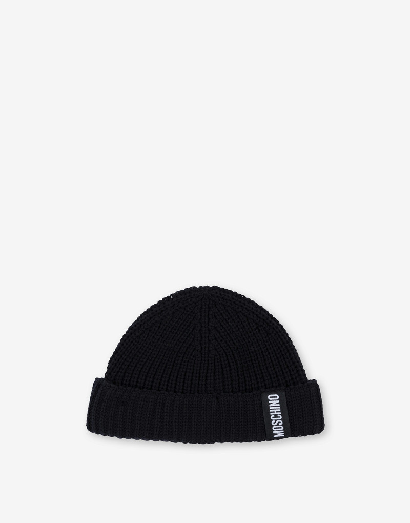 COTTON KNIT HAT 1