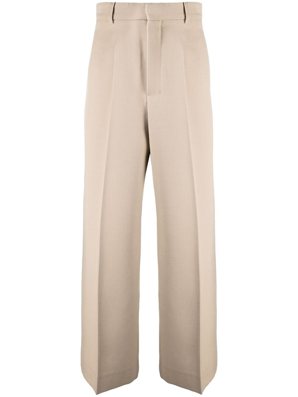 high-waisted palazzo pants - 1