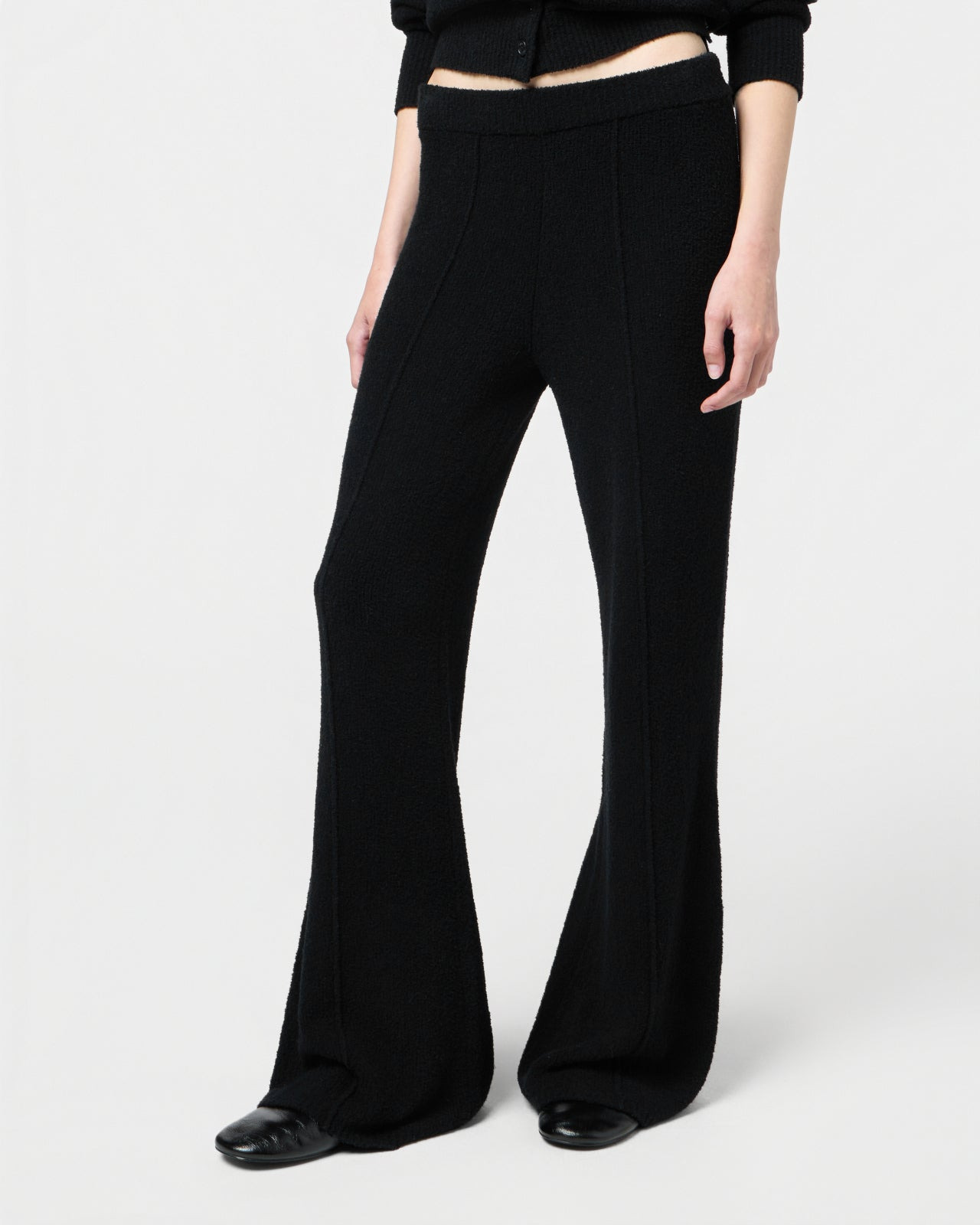 Boucle Flare Pant - 4