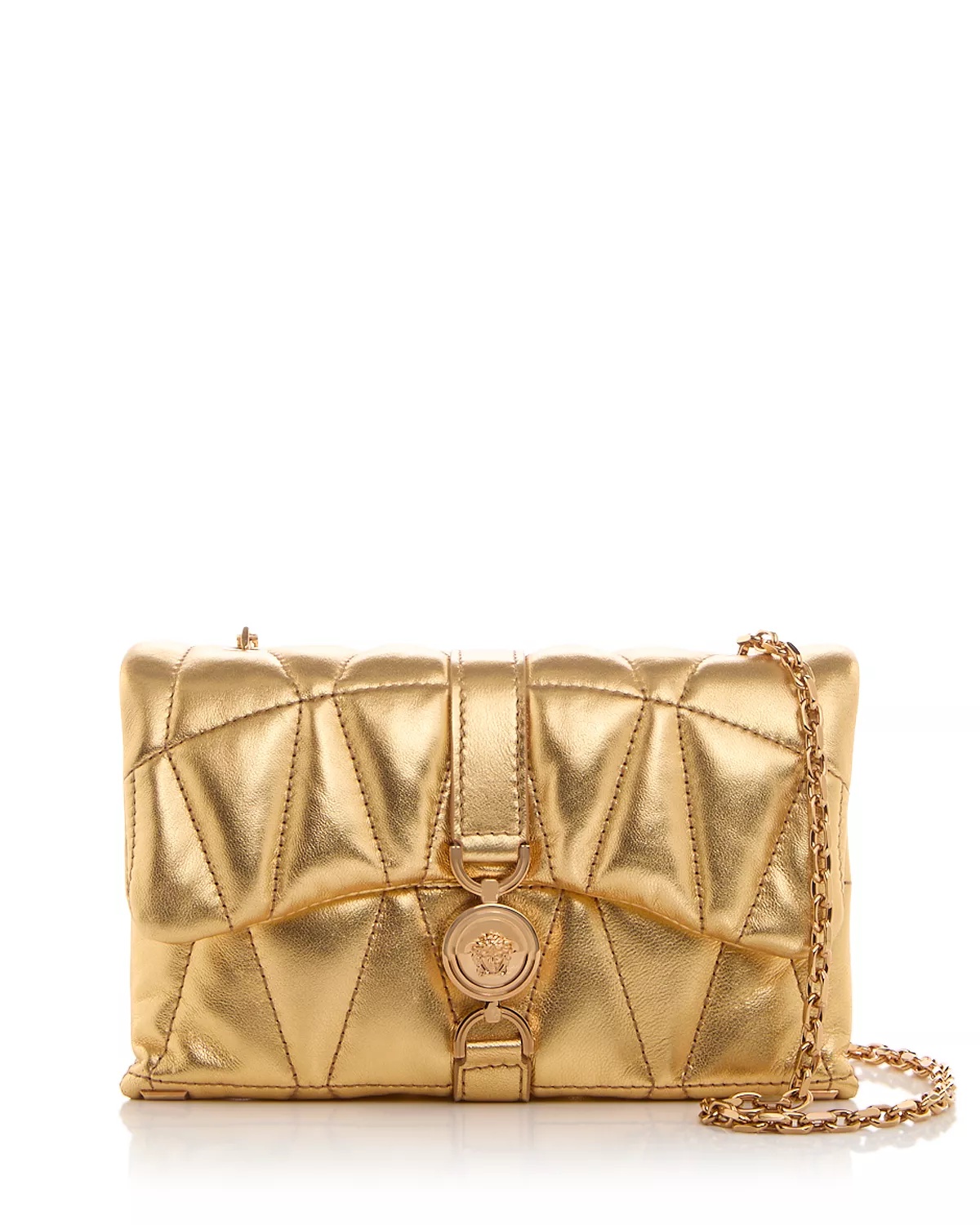 Kleio Mini Quilted Leather Shoulder Bag - 1