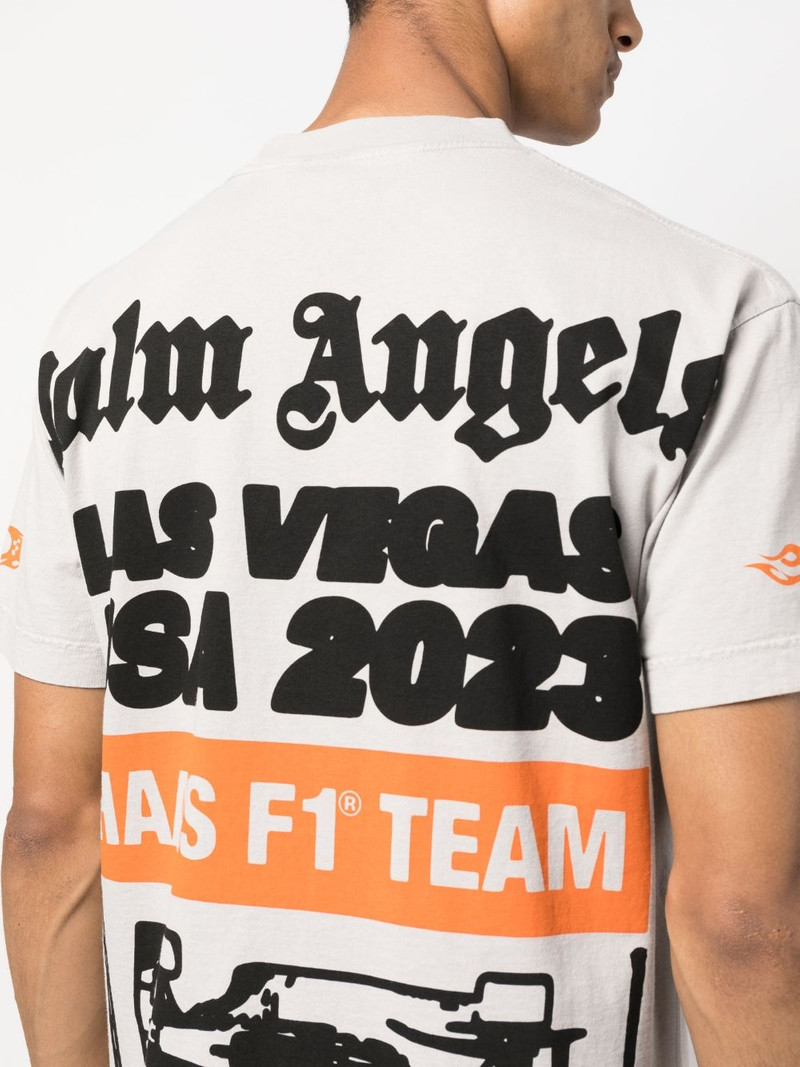 x Haas MoneyGram Las Vegas F1T Team T-shirt 6