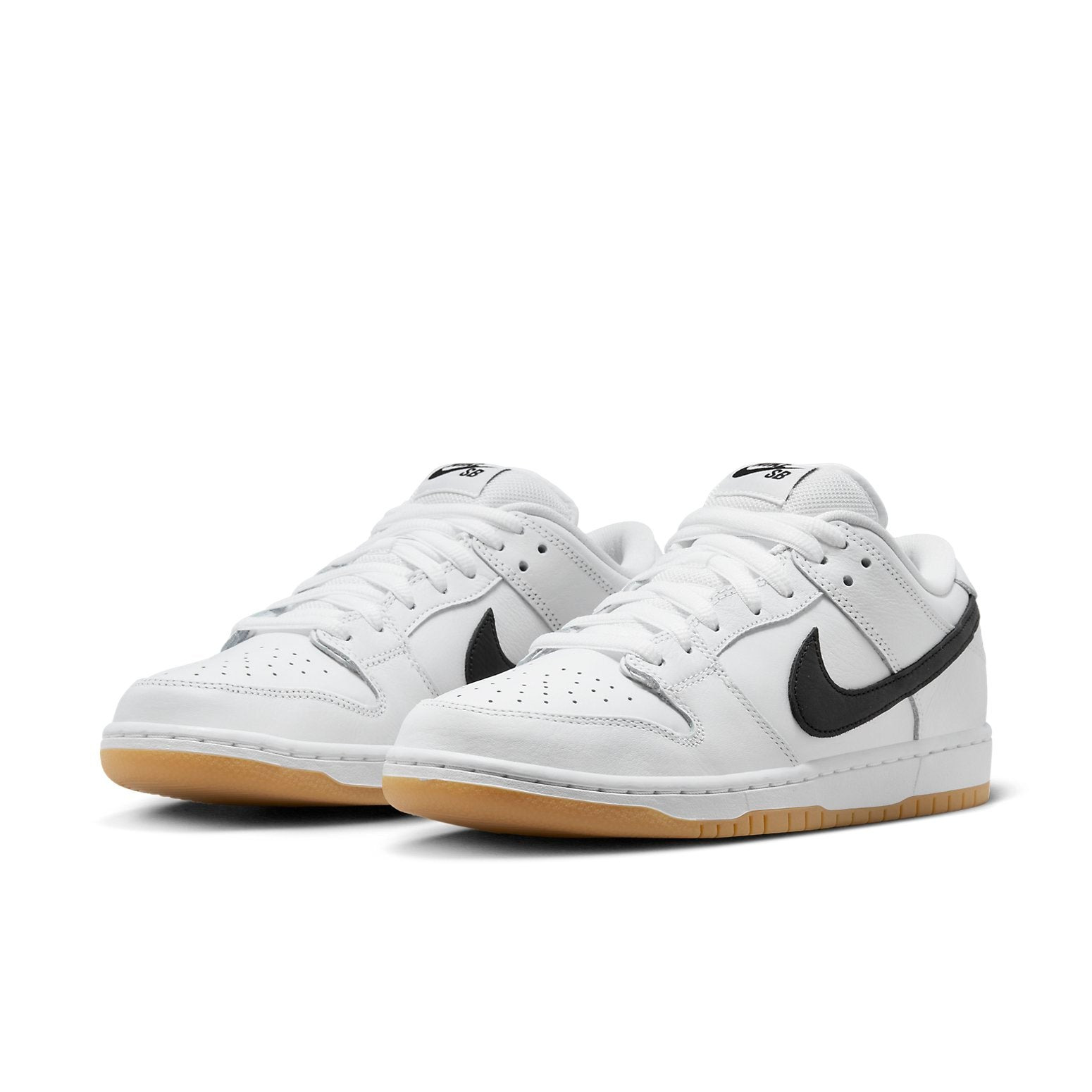Nike SB Dunk Low Pro 'White Gum' CD2563-101 - 3