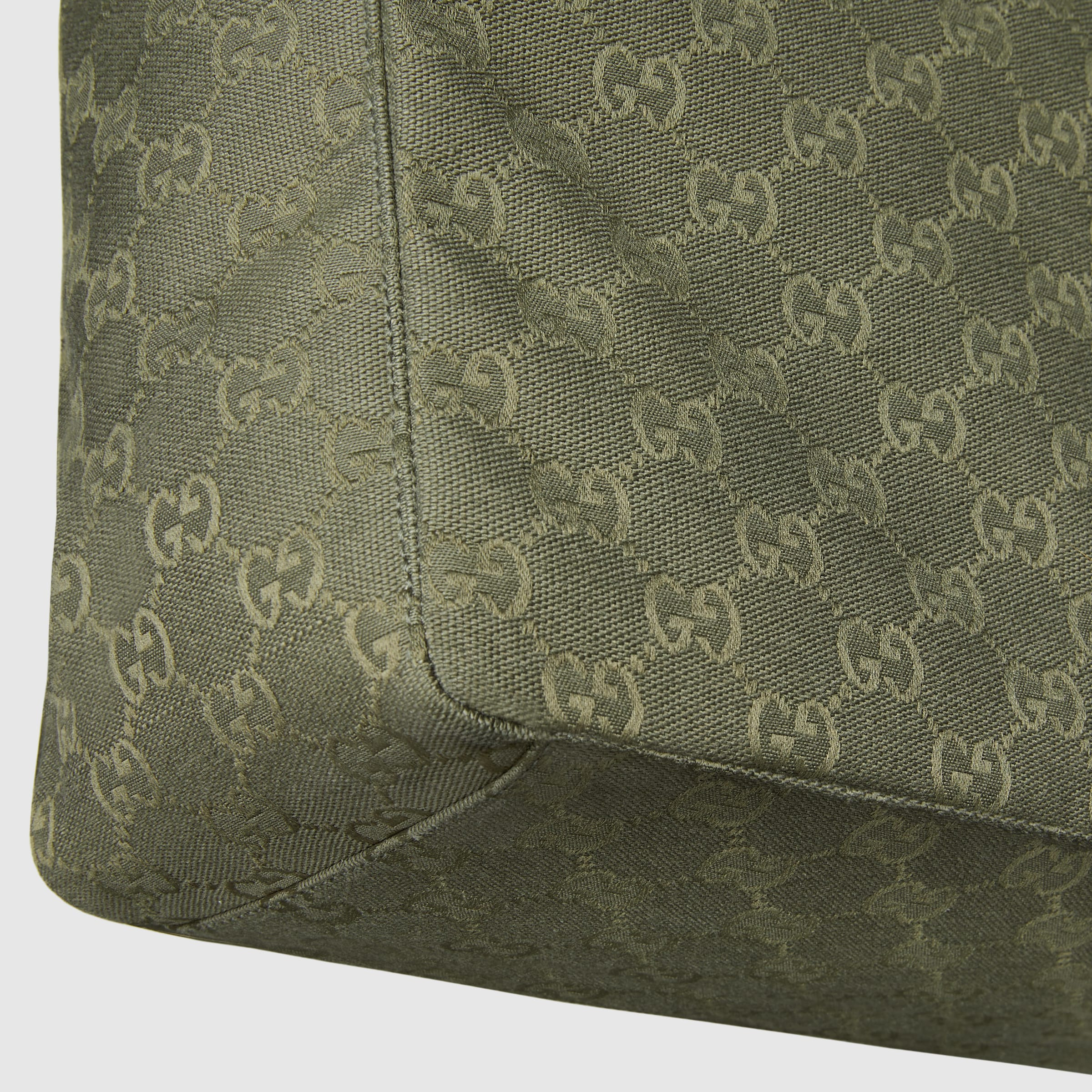 GG canvas medium tote bag - 8
