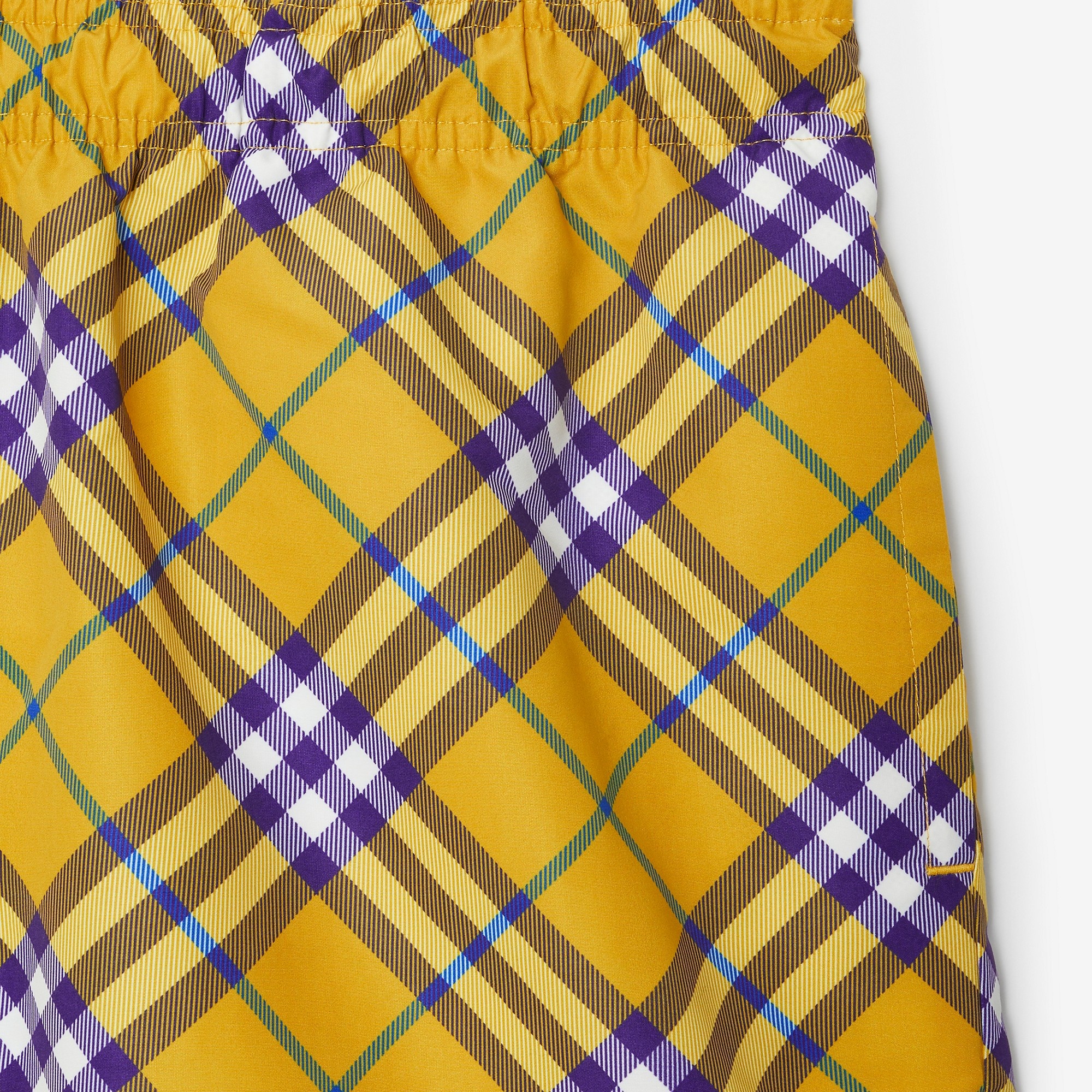 Check Swim Shorts - 6