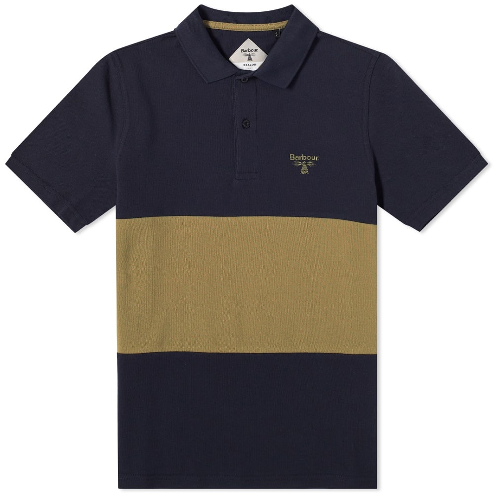 Barbour Beacon Clyde Panel Polo - 1