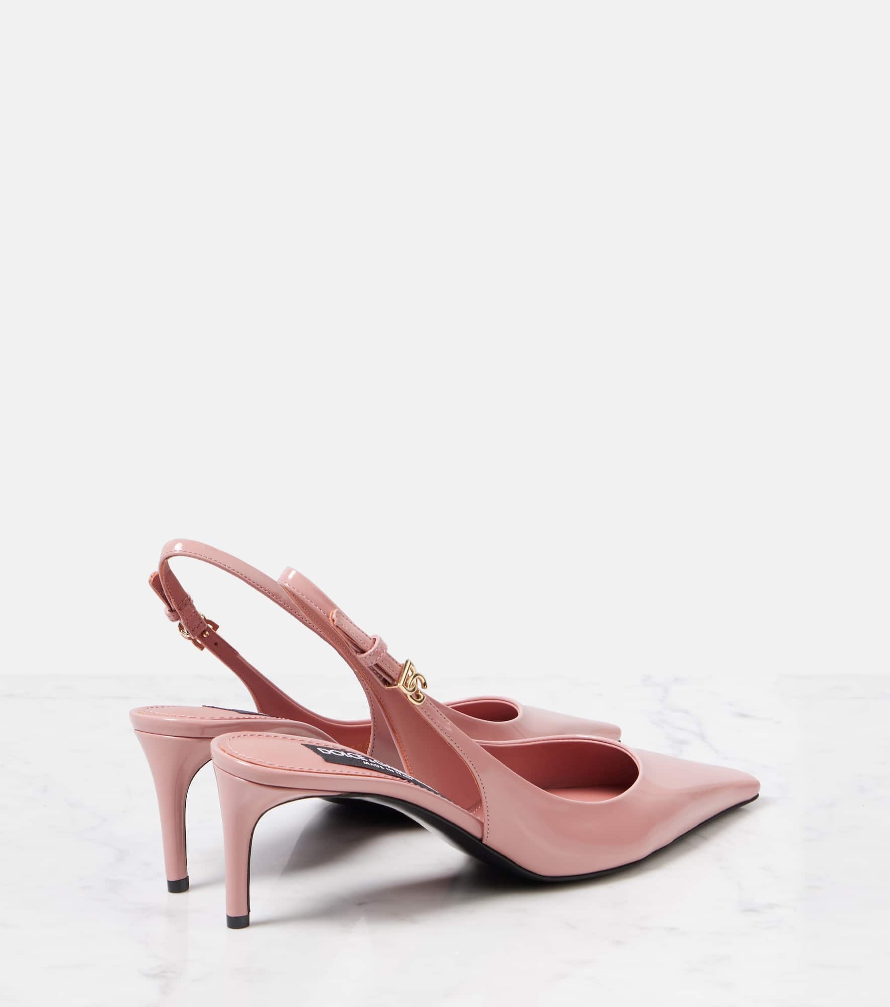 Mun DG leather slingback pumps - 2
