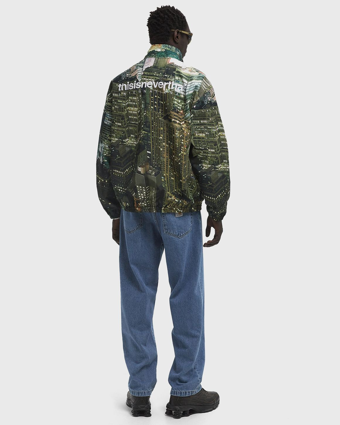 thisisneverthat® INTL. Team Jacket | REVERSIBLE