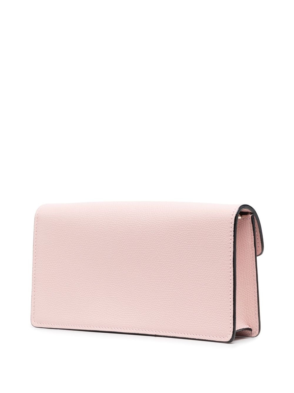 grained-leather shoulder bag - 3
