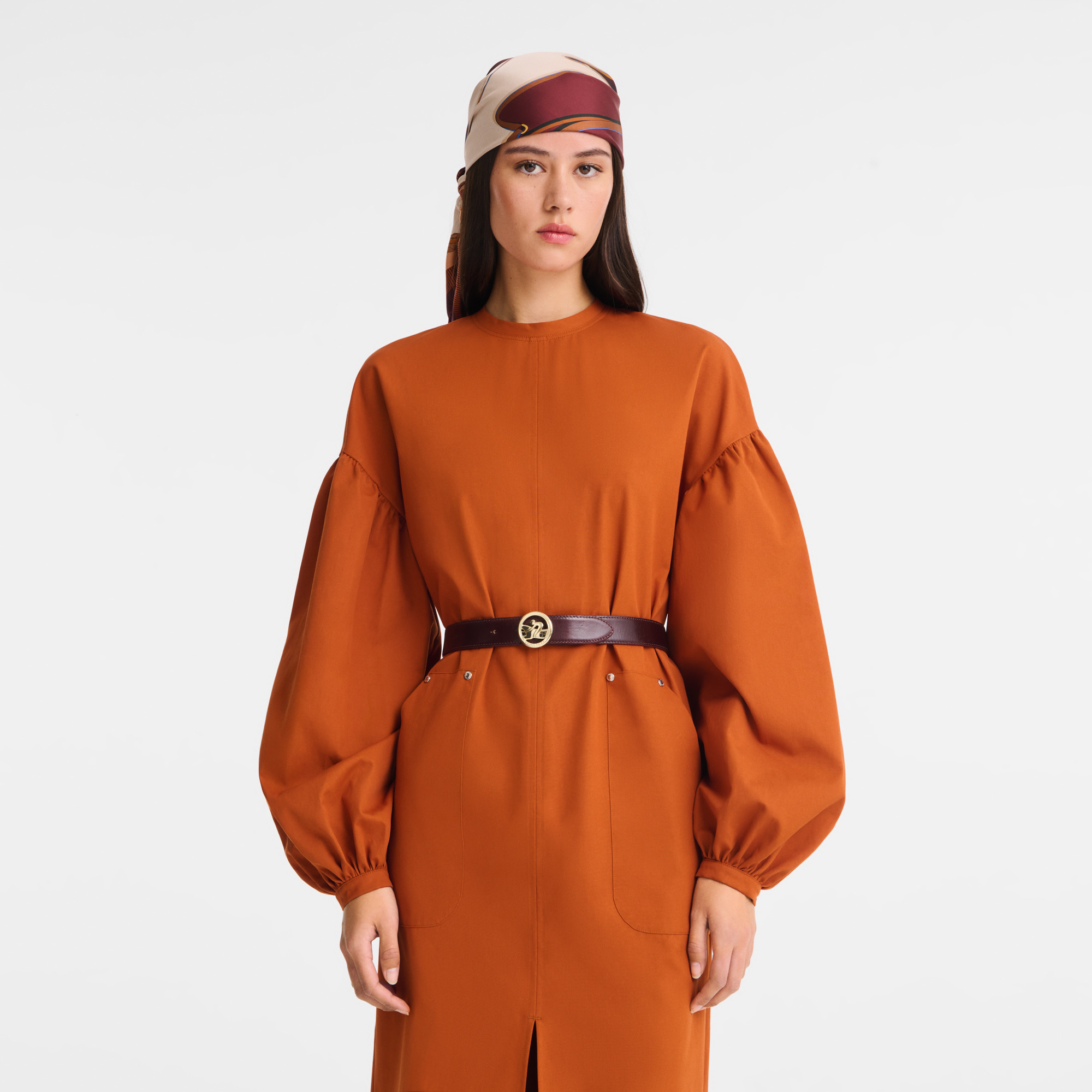 Archive Ladies' belt Burgundy - Leather - 2