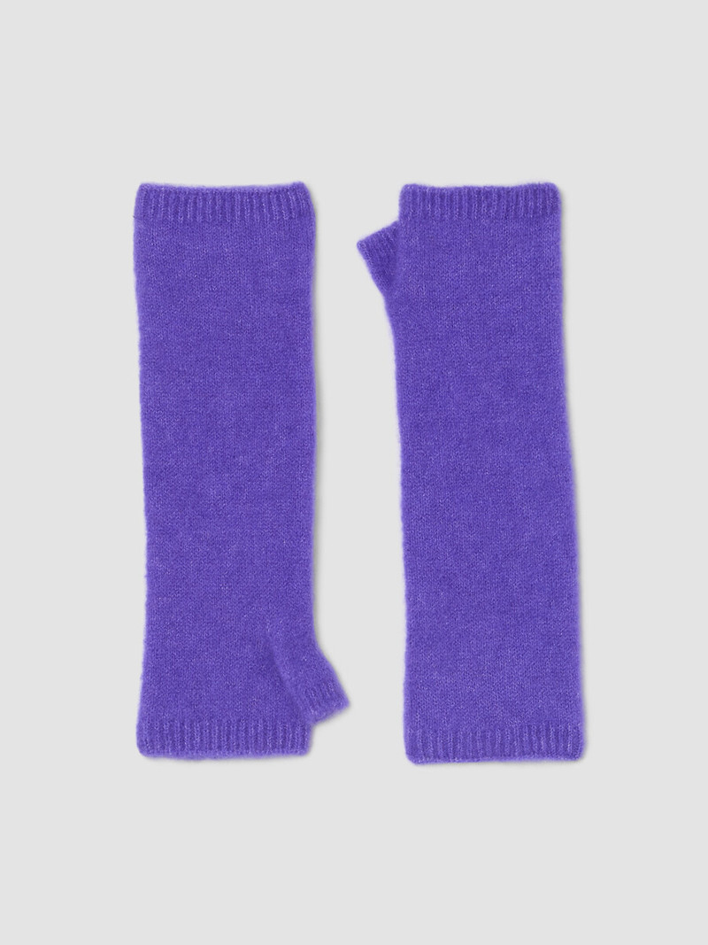 Cashmere Silk Boucle Bliss Glovelettes 1