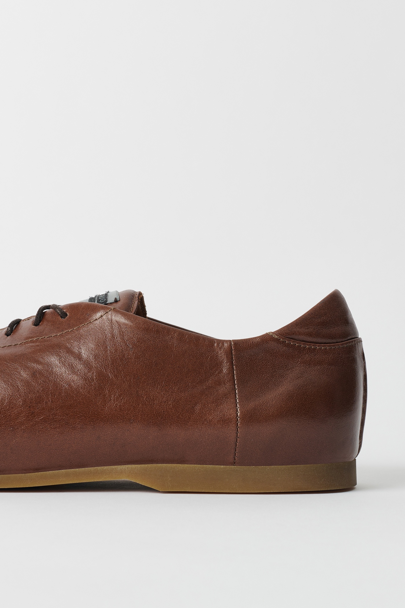 Sneak In Castagno Satin Bovine - 3