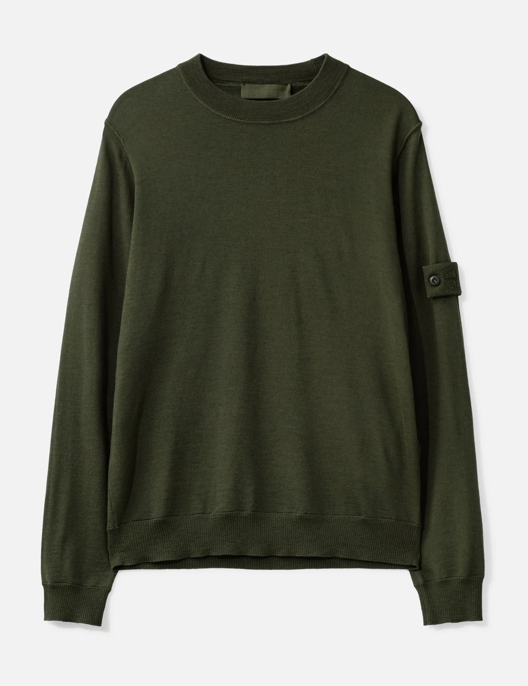 LIGHT PURE RWS WOOL S.I. GHOST SWEATER - 1